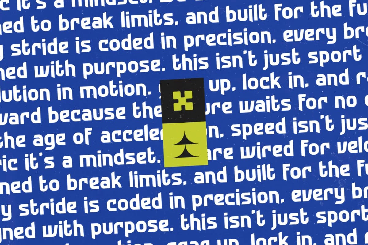 Hector Raxion - Futuristic Sporty Font font preview 12