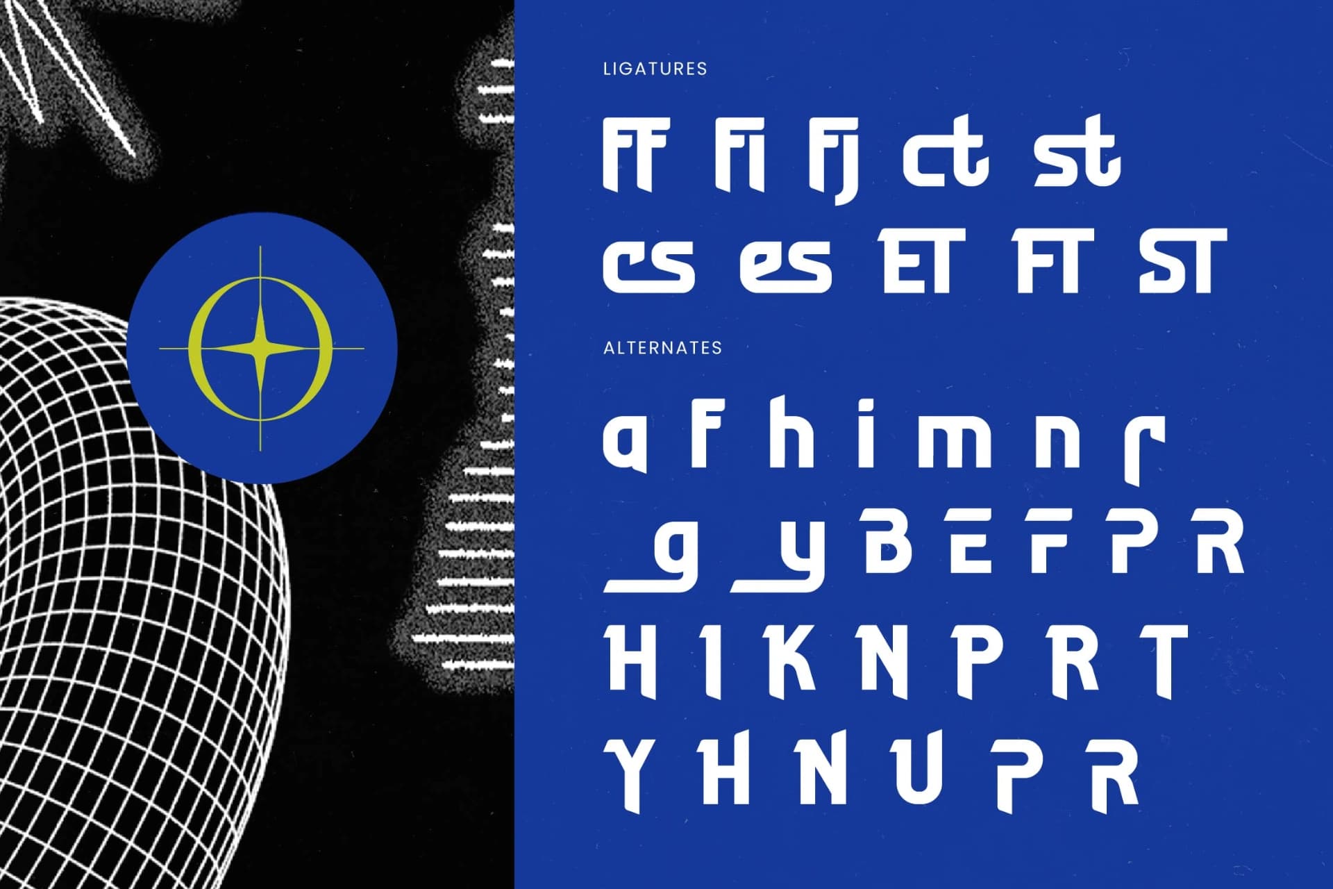 Preview 19 for Hector Raxion - Futuristic Sporty Font