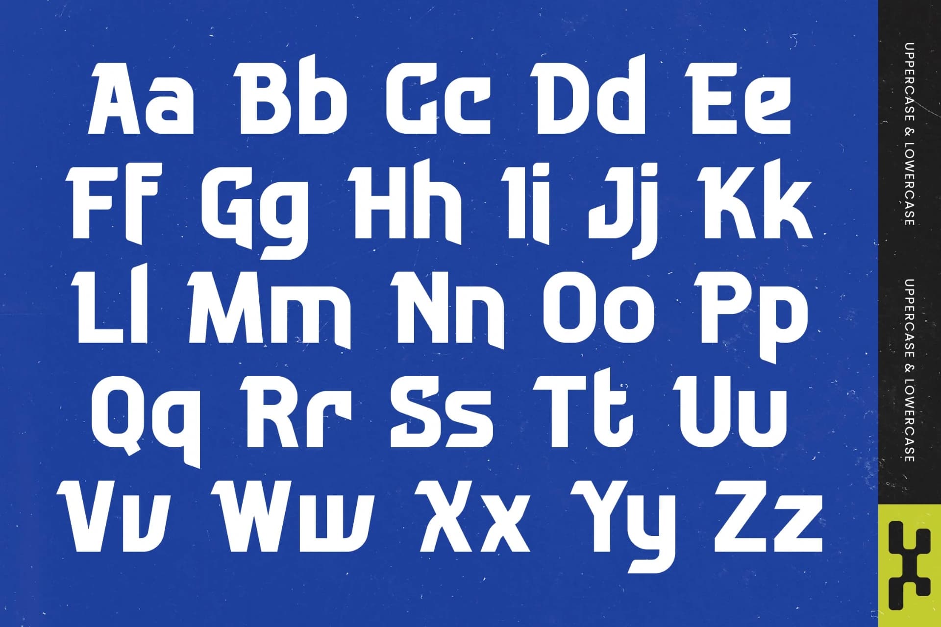Preview 9 for Hector Raxion - Futuristic Sporty Font