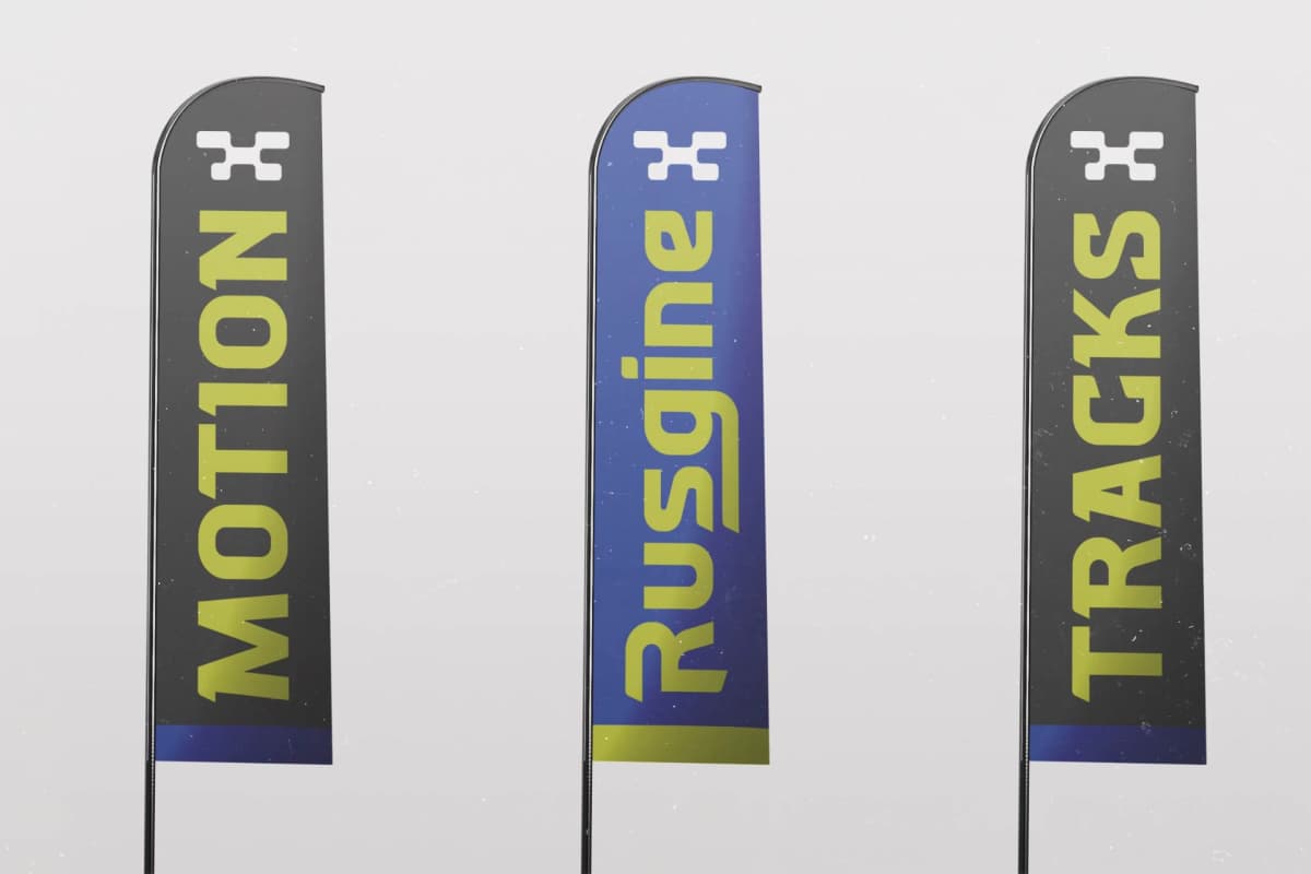 Hector Raxion - Futuristic Sporty Font font preview 14