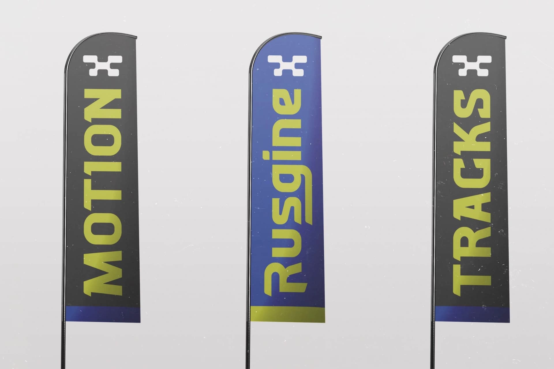 Preview 14 for Hector Raxion - Futuristic Sporty Font