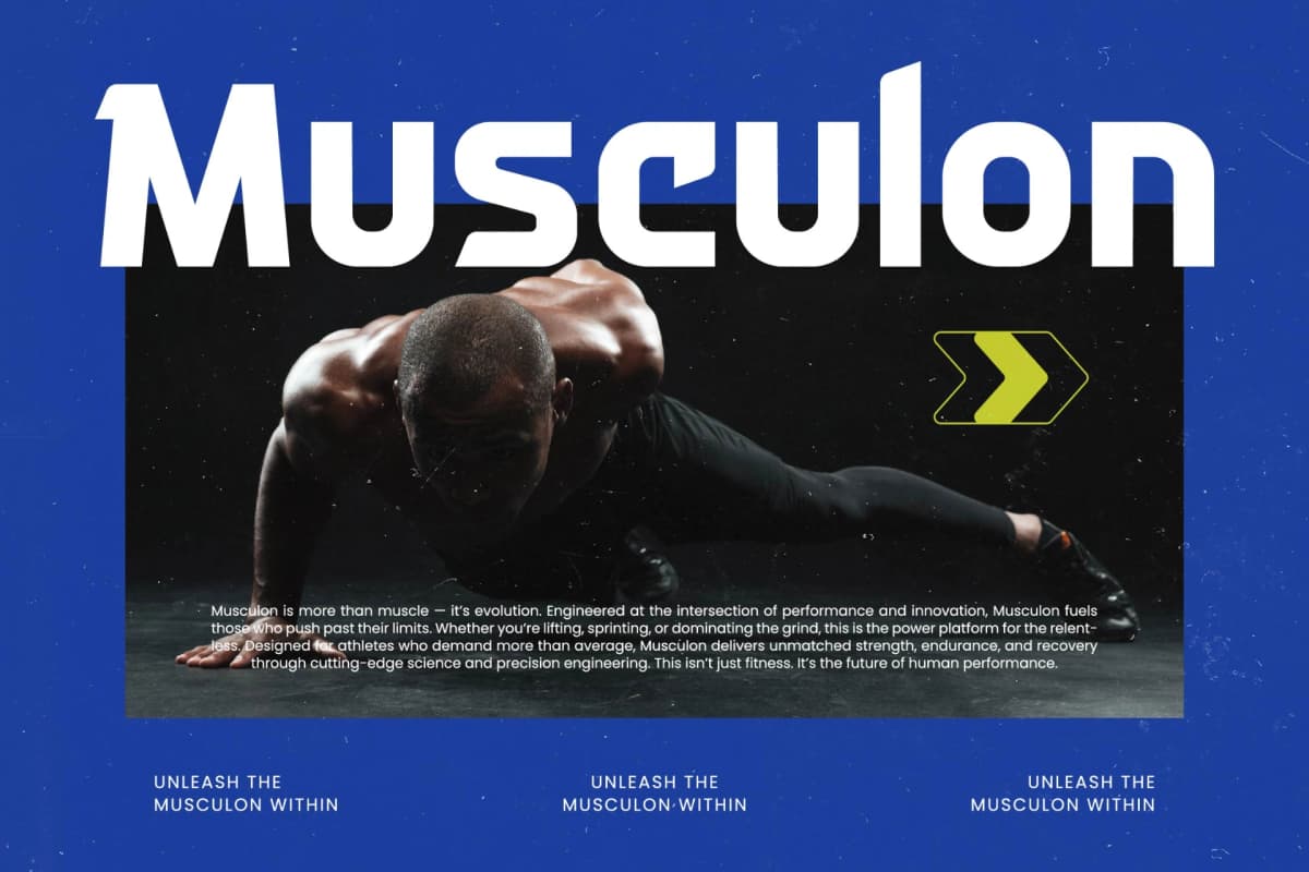 Hector Raxion - Futuristic Sporty Font font preview 10