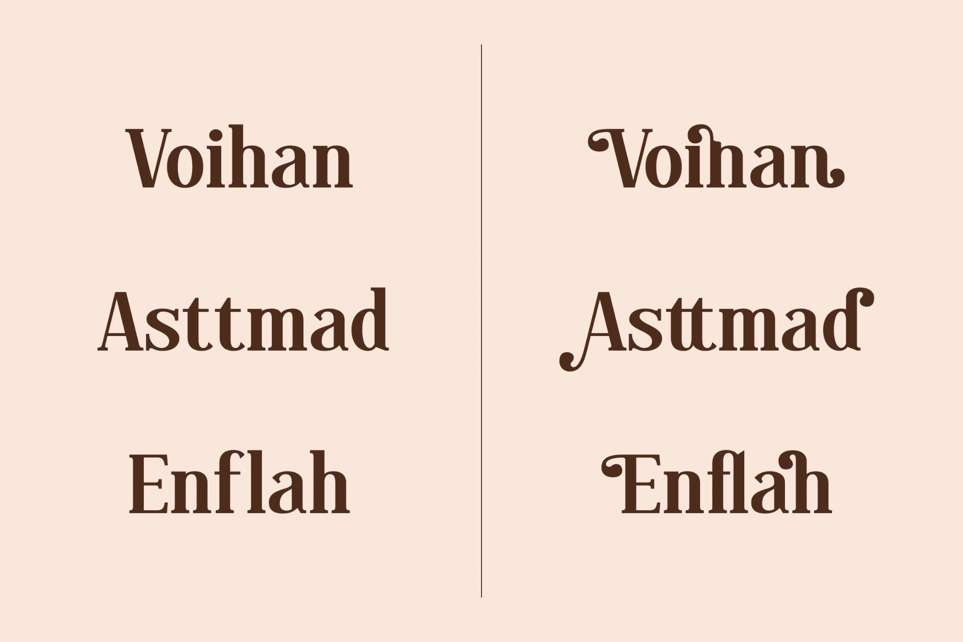 Preview 5 for Regflina – Modern Serif Font