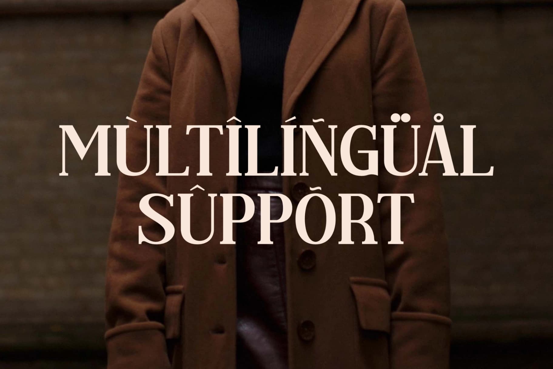Preview 12 for Regflina – Modern Serif Font