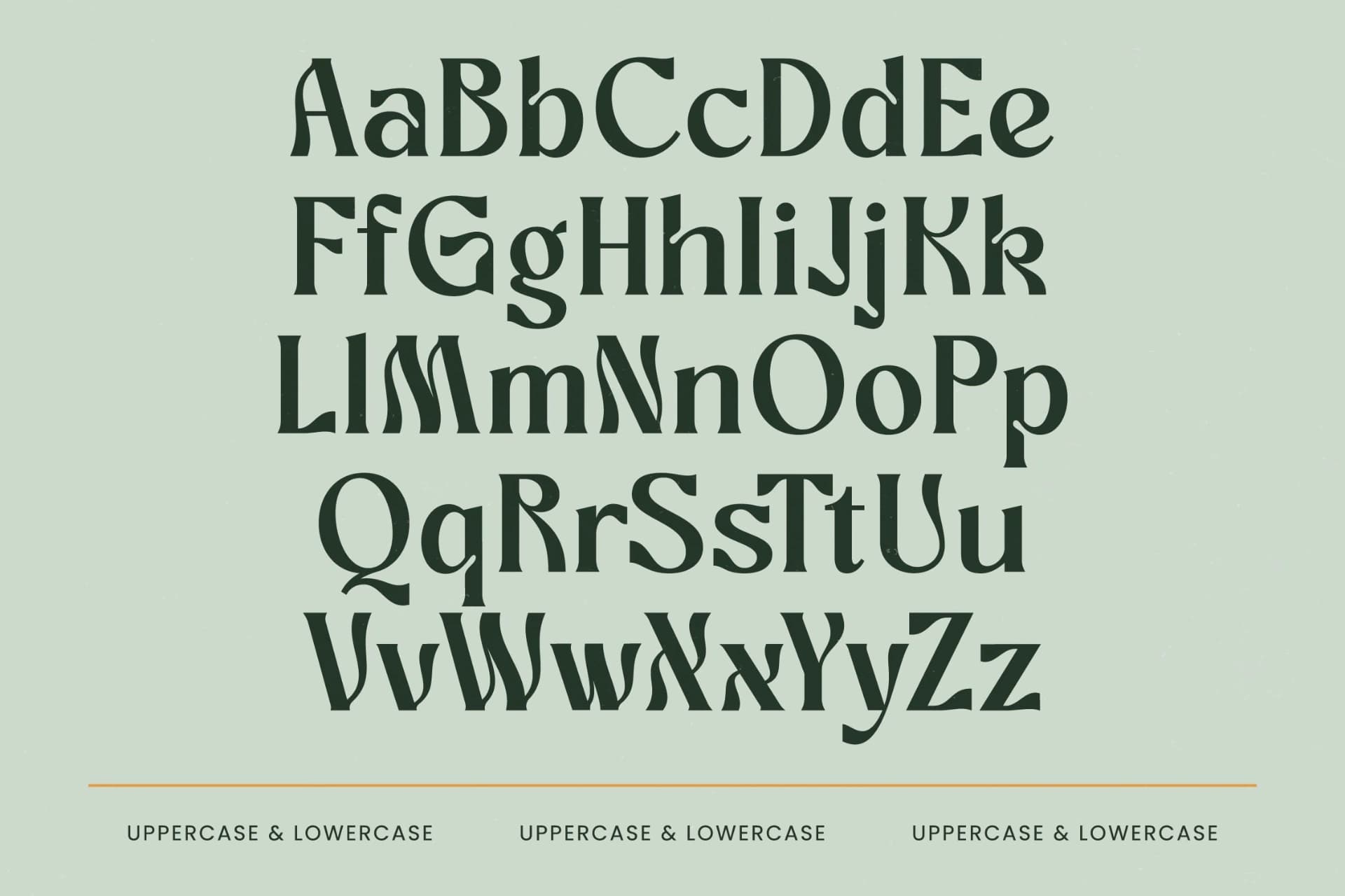 Preview 18 for Bottarie - Freestyle Display Font