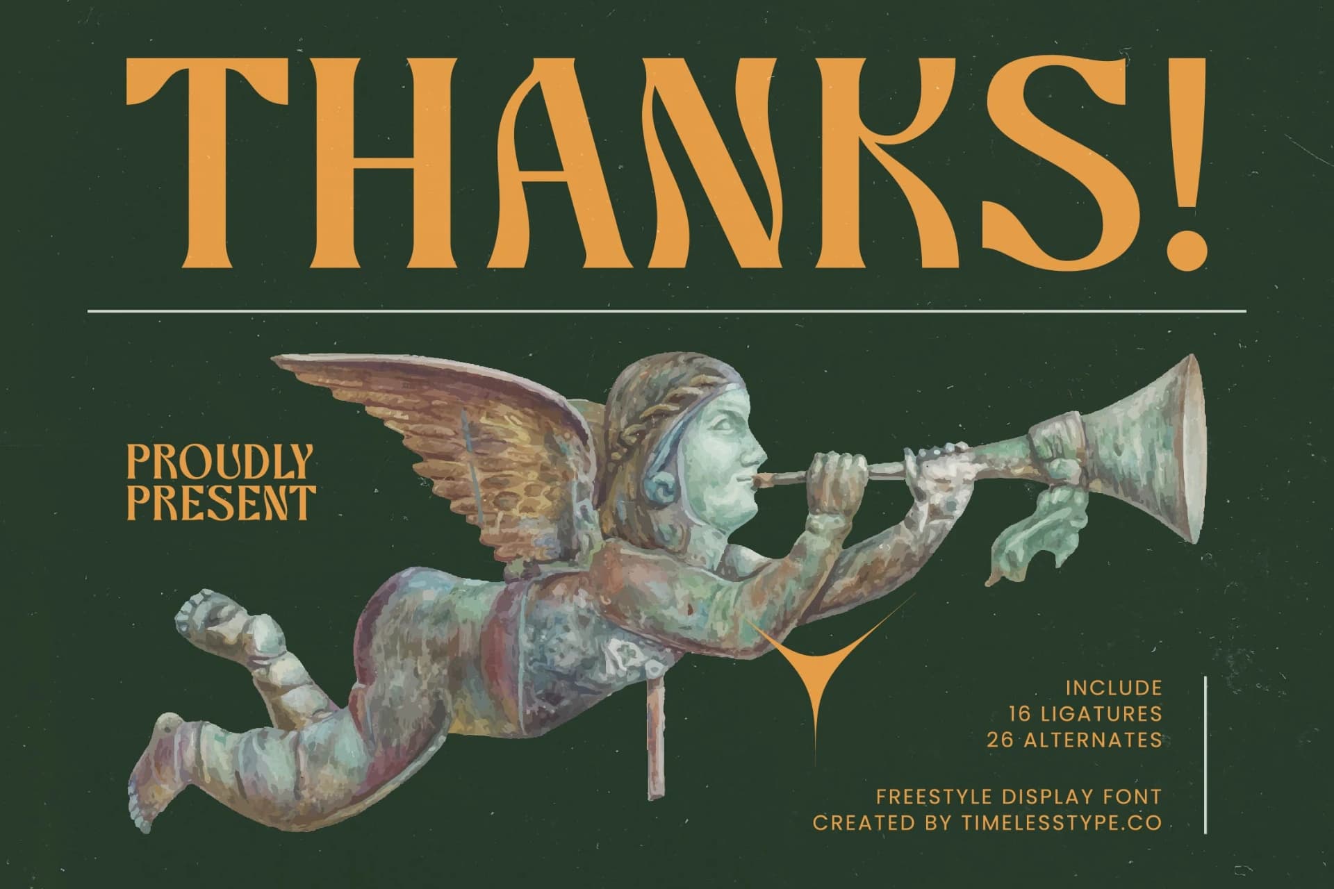 Preview 20 for Bottarie - Freestyle Display Font