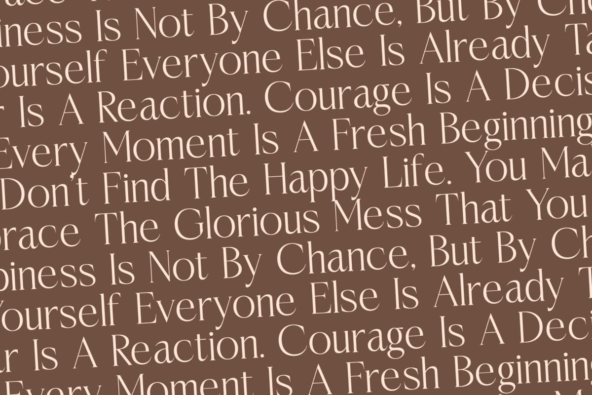 Casselin – Modern Serif Font font preview 11