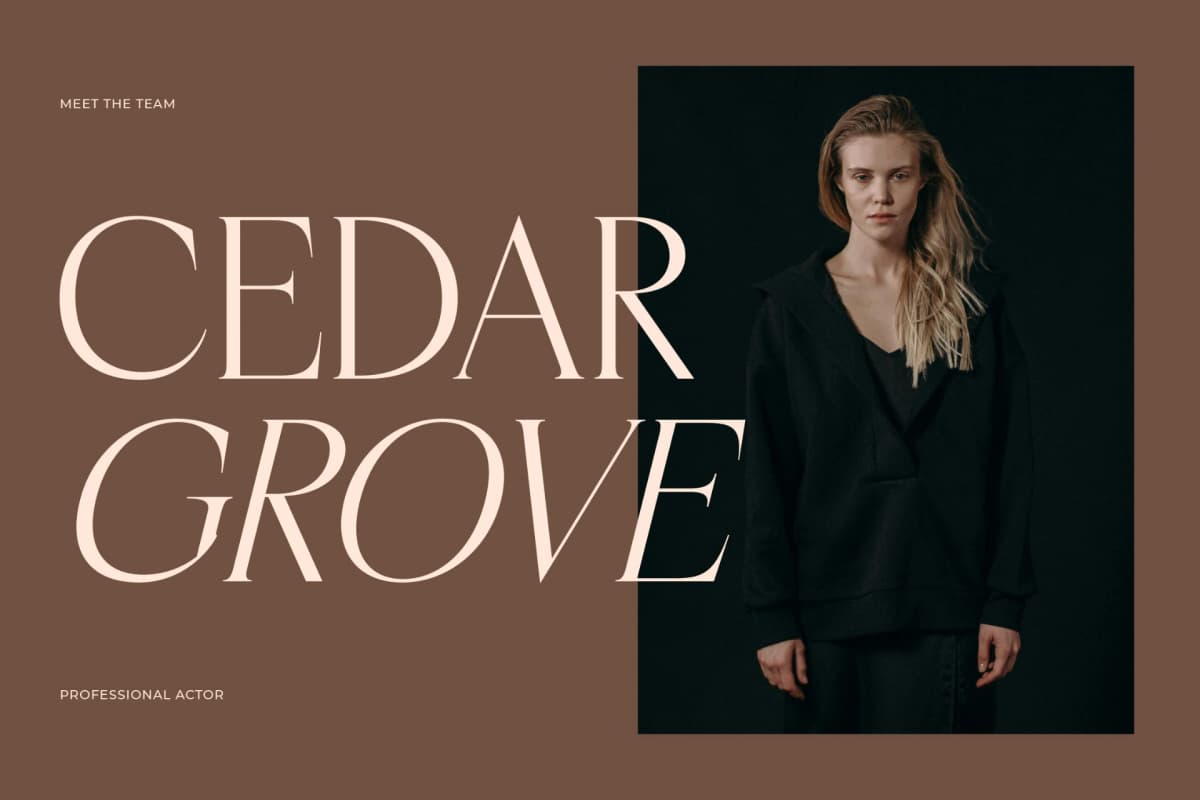 Casselin – Modern Serif Font font preview 10
