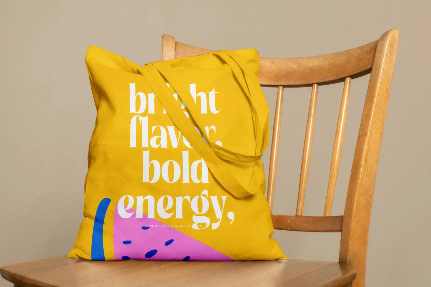 Preview 4 for Beachy Lemon - Modern Serif Font