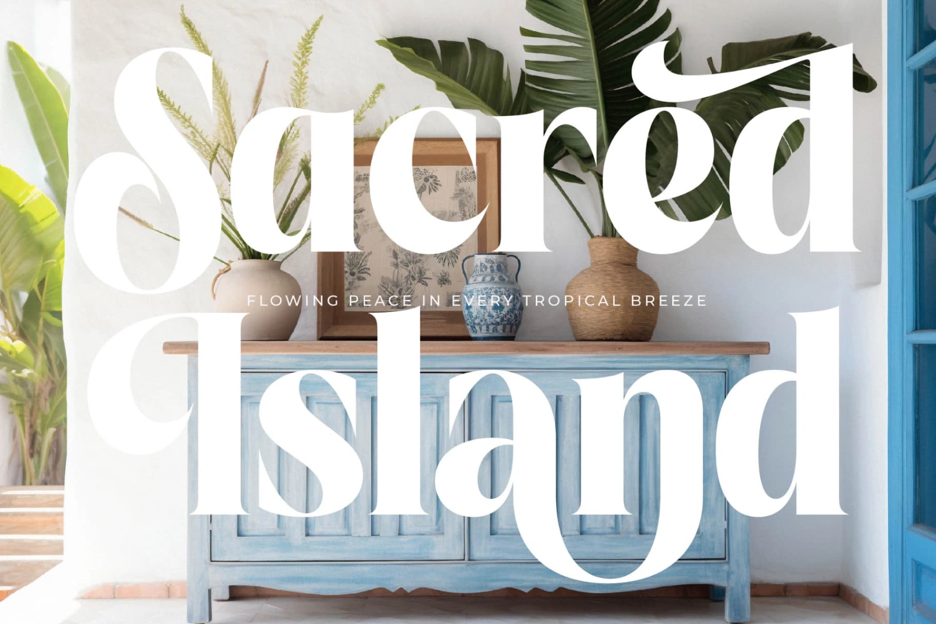 Preview 17 for Beachy Lemon - Modern Serif Font