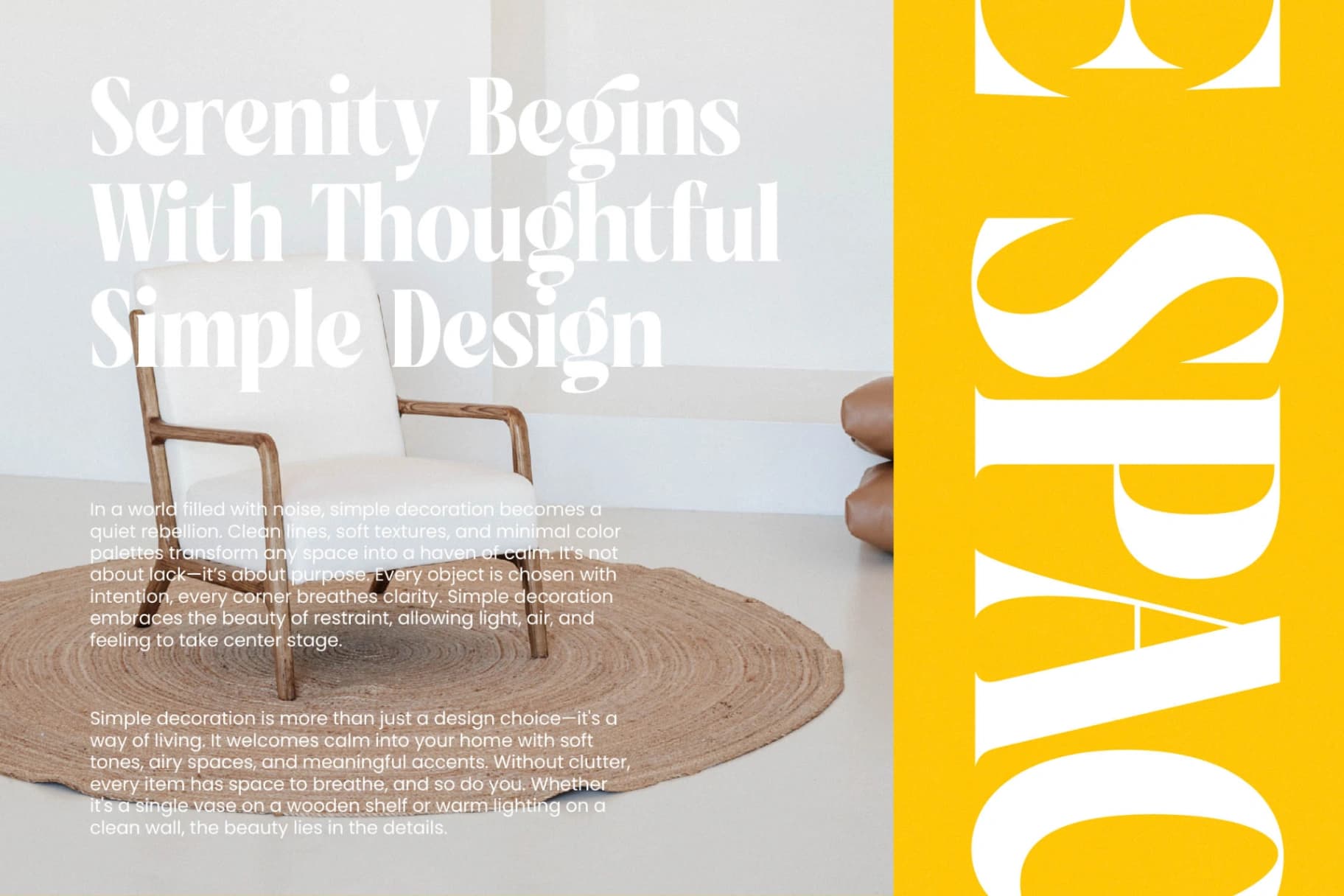 Preview 7 for Beachy Lemon - Modern Serif Font