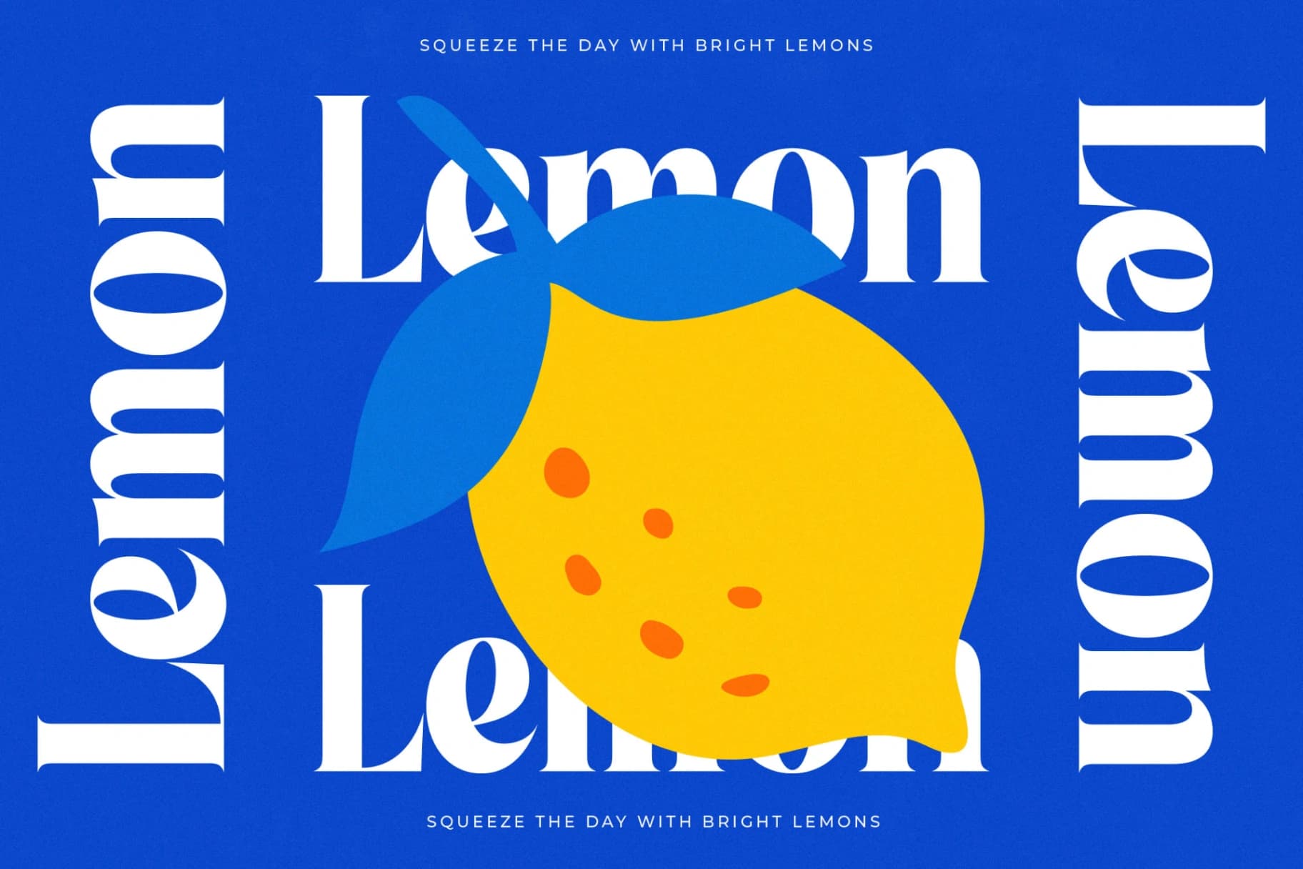 Preview 8 for Beachy Lemon - Modern Serif Font