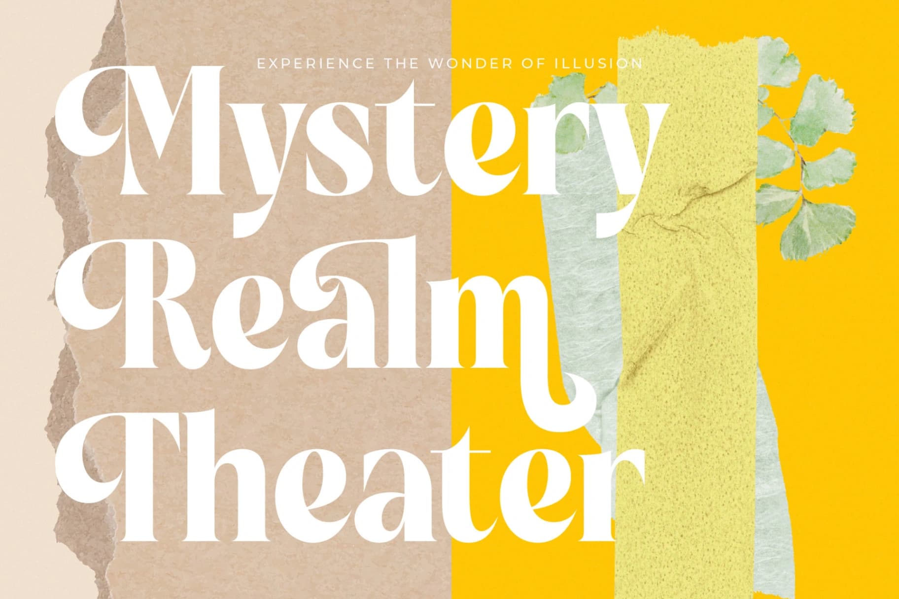 Preview 10 for Beachy Lemon - Modern Serif Font