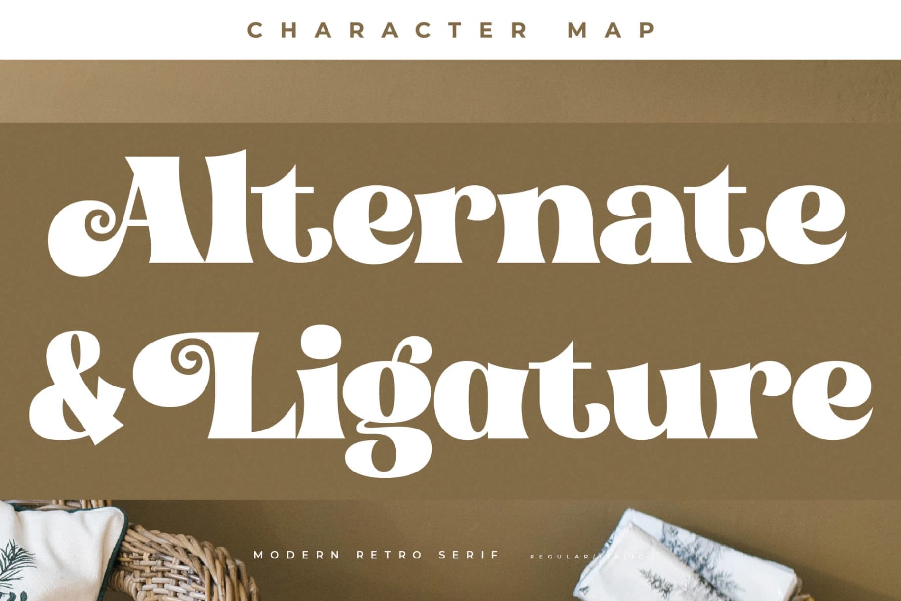 Preview 12 for Bogien Seralu – Modern Retro Serif