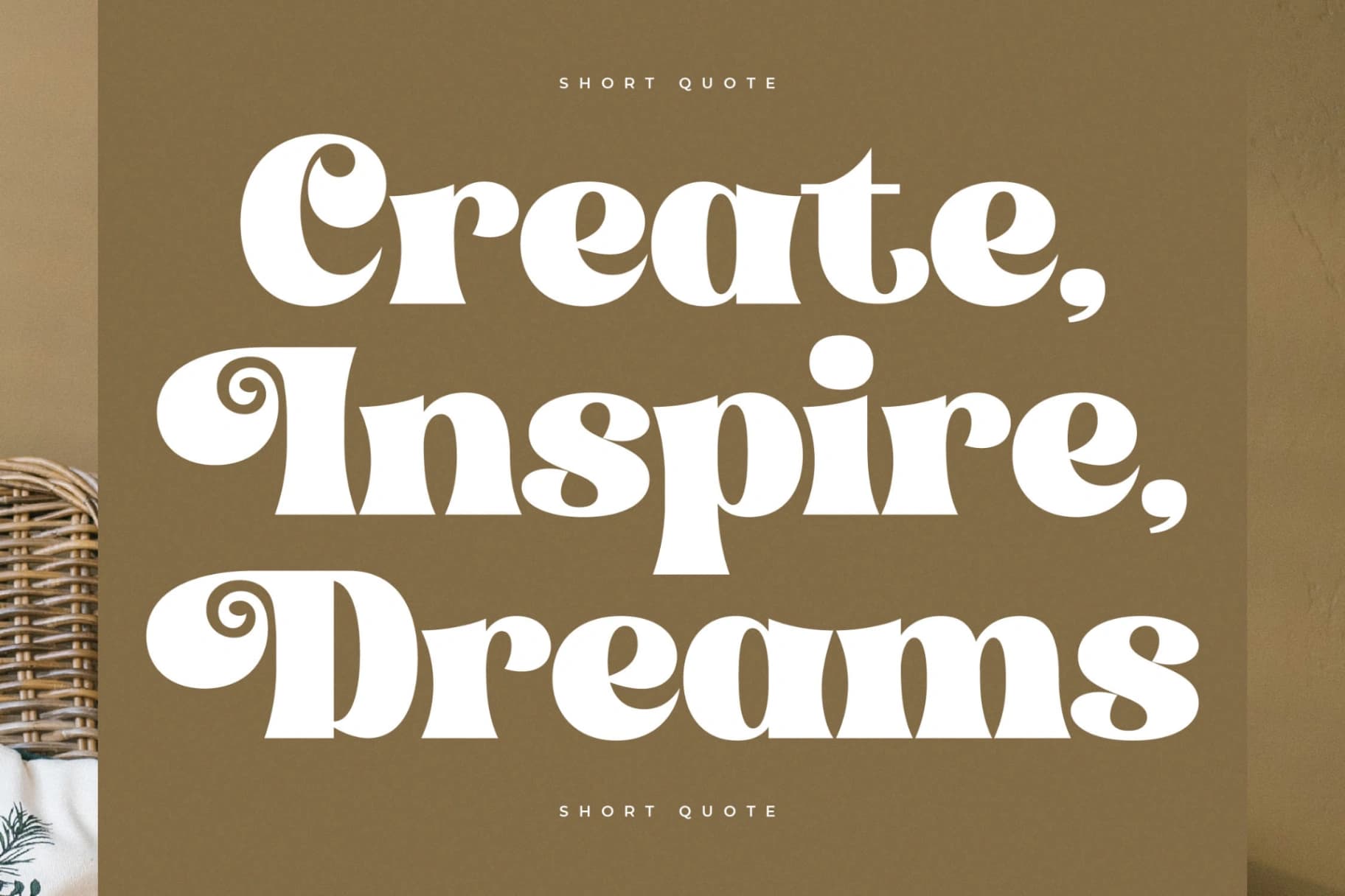 Preview 6 for Bogien Seralu – Modern Retro Serif