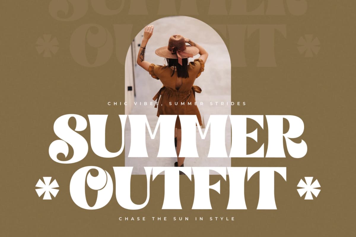 Preview 3 for Bogien Seralu – Modern Retro Serif