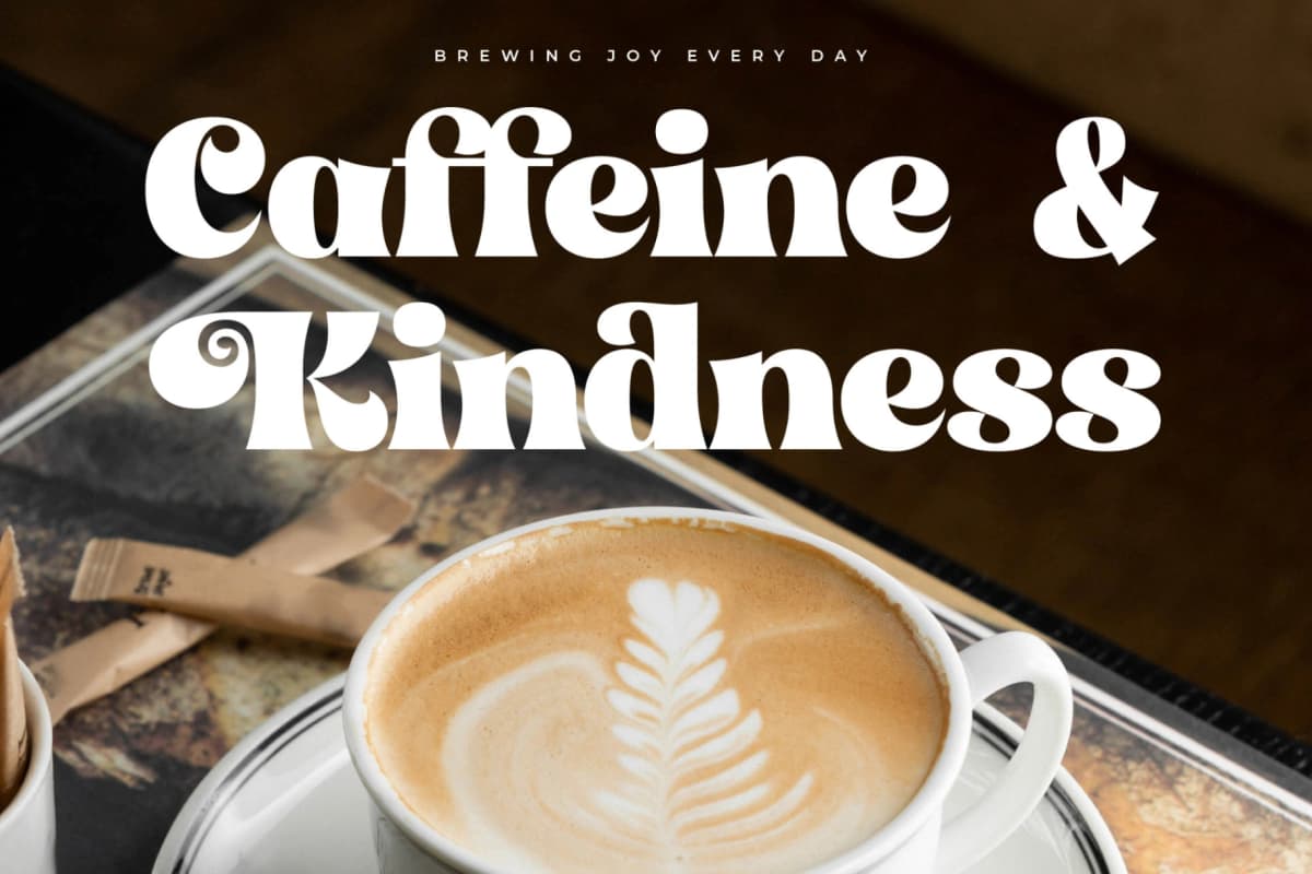 Preview 4 for Bogien Seralu – Modern Retro Serif