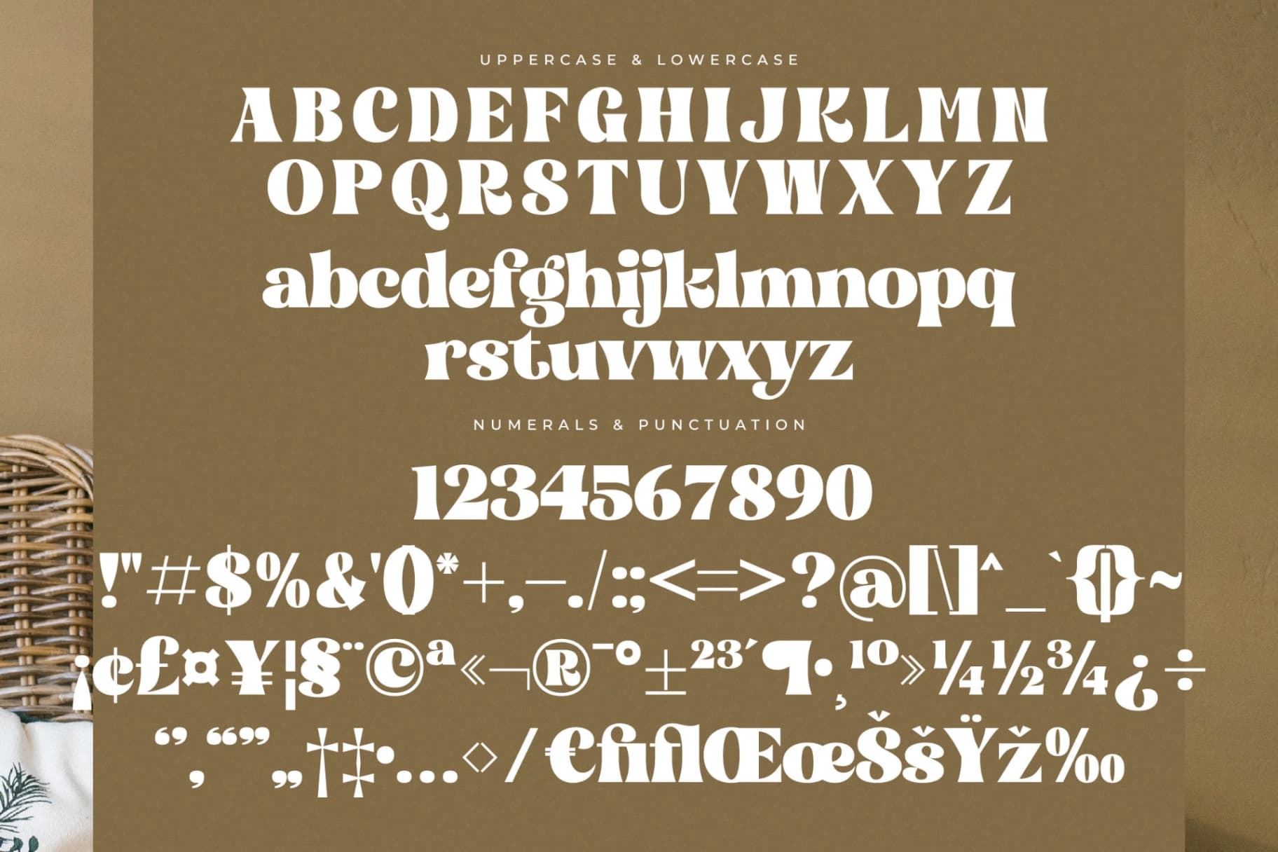 Preview 13 for Bogien Seralu – Modern Retro Serif
