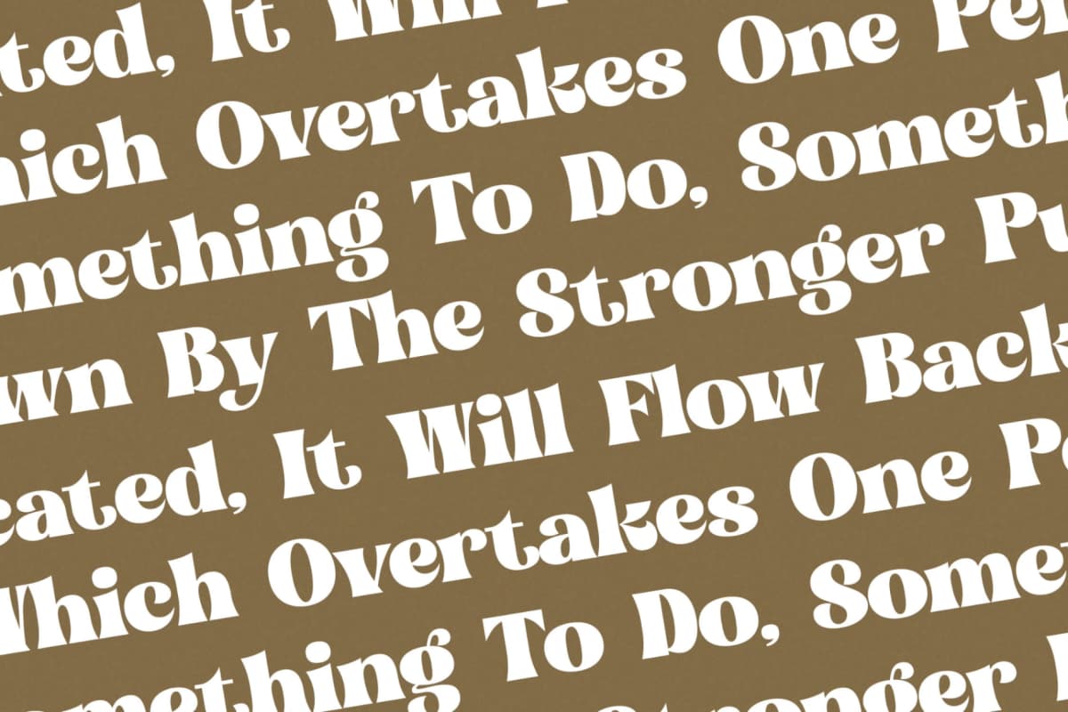 Preview 9 for Bogien Seralu – Modern Retro Serif