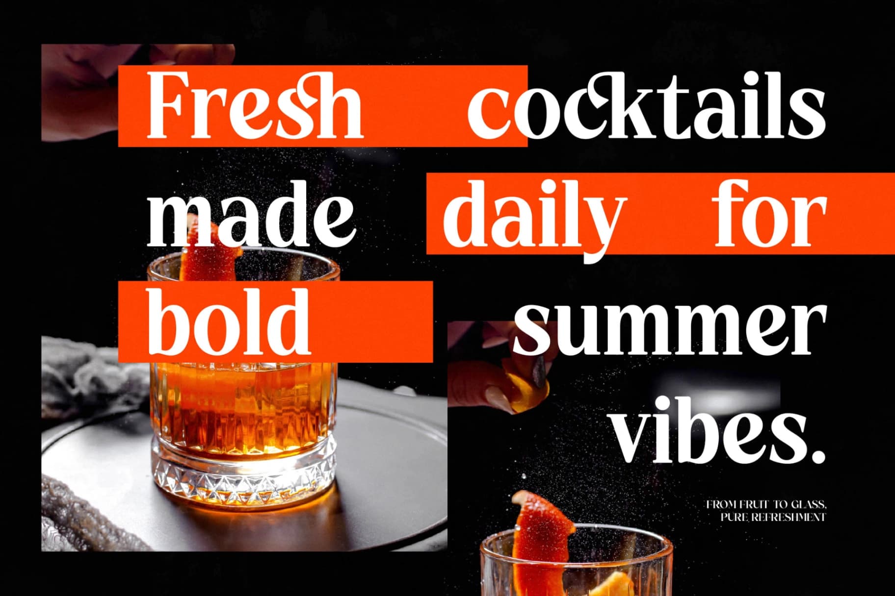 Preview 9 for Choarll - New Modern Serif Font