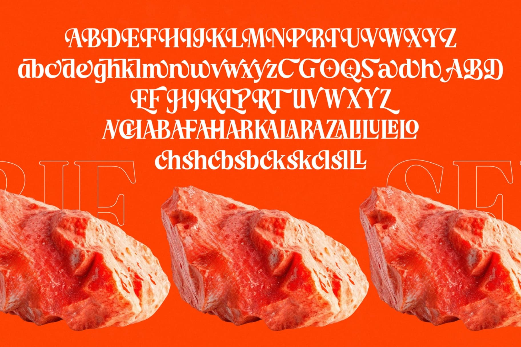 Preview 18 for Choarll - New Modern Serif Font