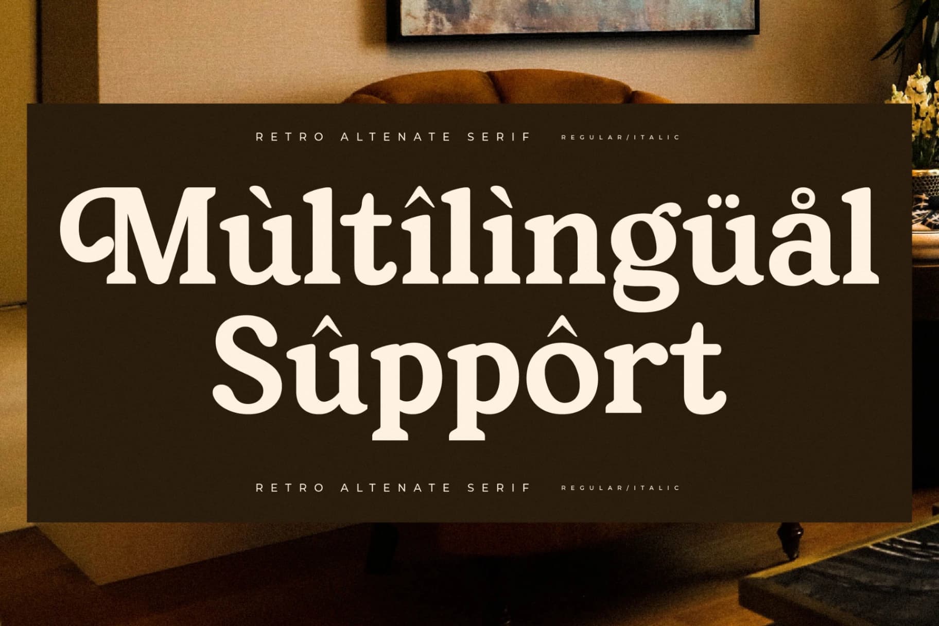 Preview 12 for Harbor Nebula – Retro Alternate Serif