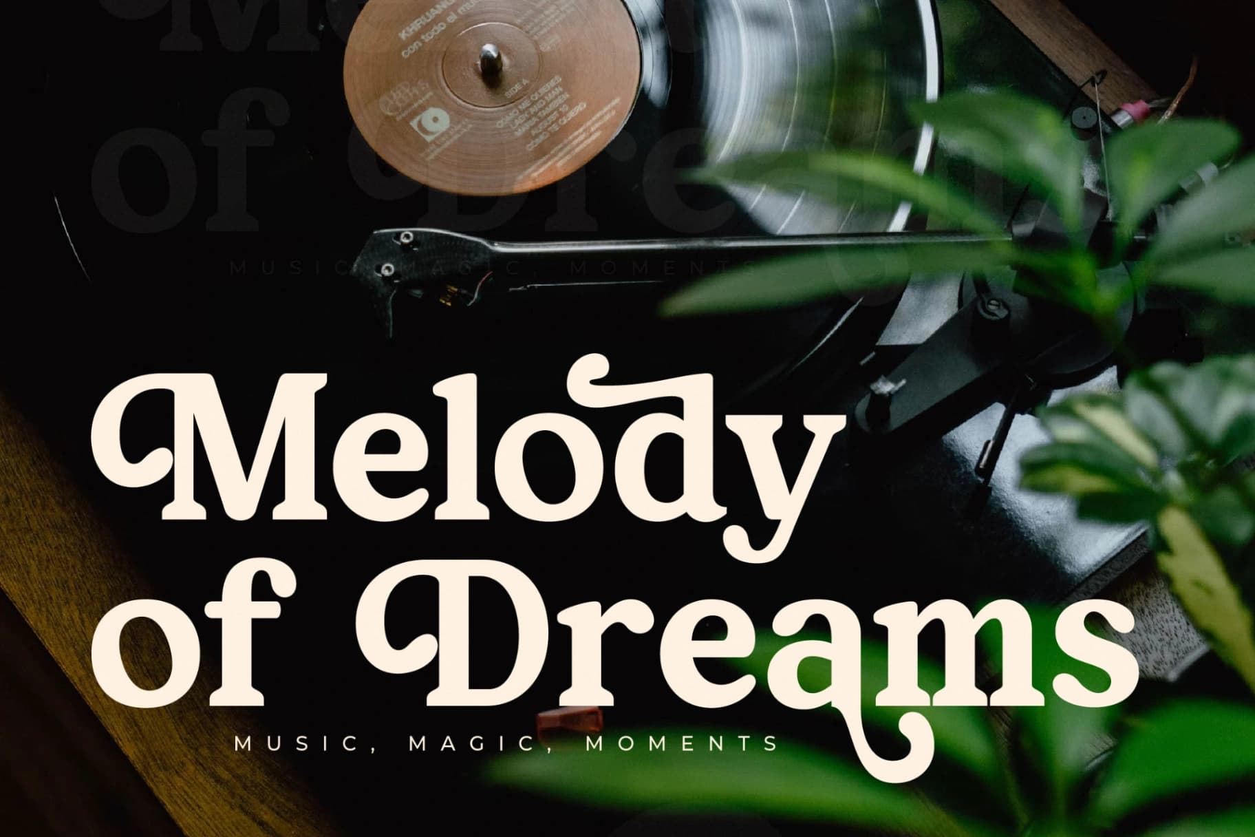 Preview 3 for Harbor Nebula – Retro Alternate Serif