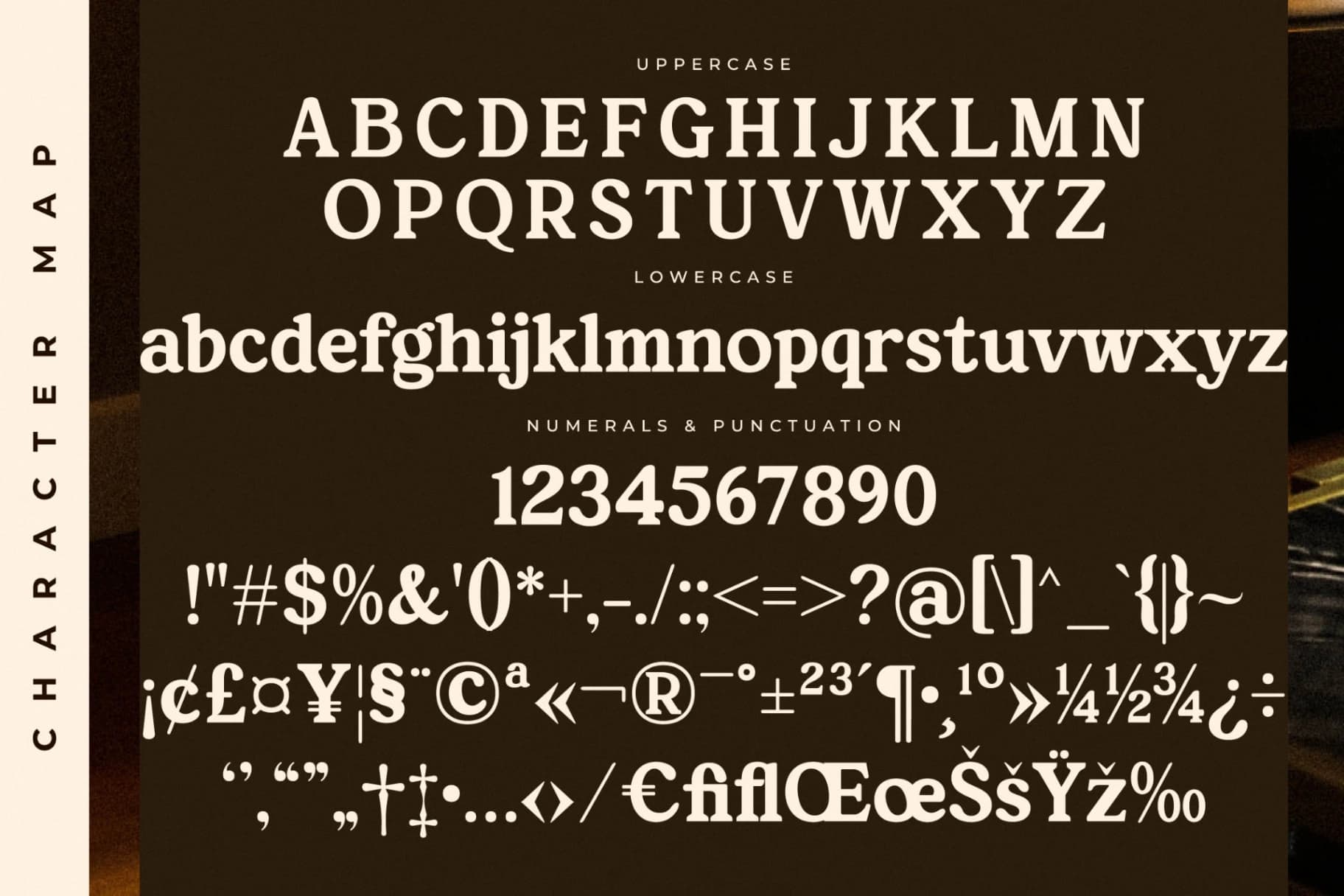 Preview 13 for Harbor Nebula – Retro Alternate Serif