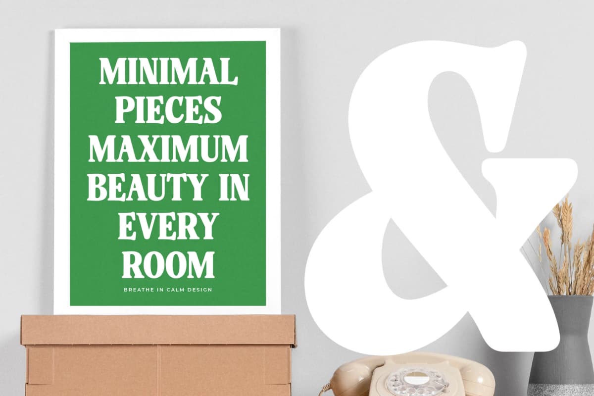 Rolling Basket - Modern Serif Font font preview 7