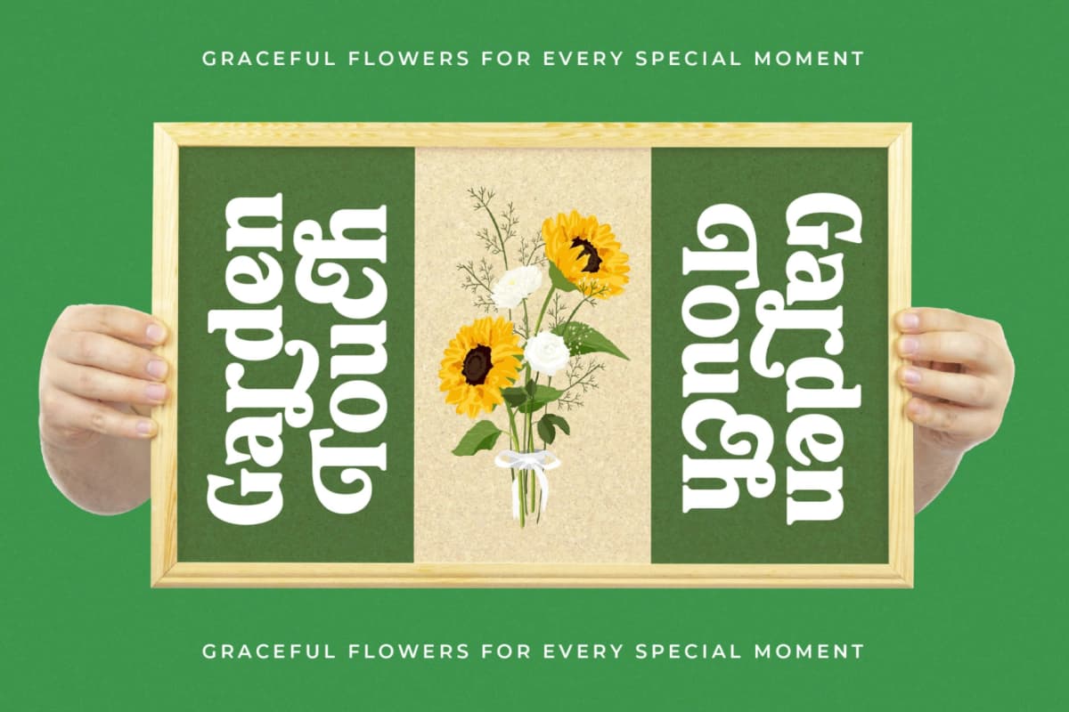 Rolling Basket - Modern Serif Font font preview 9