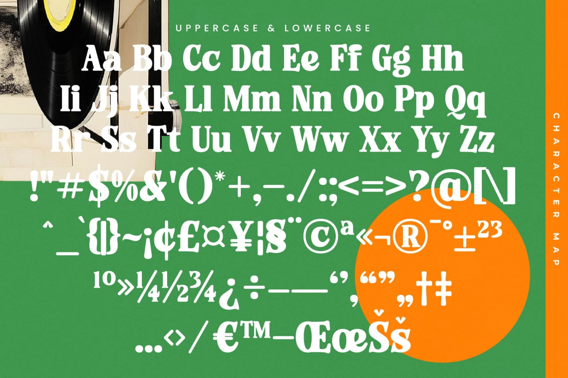 Preview 19 for Rolling Basket - Modern Serif Font