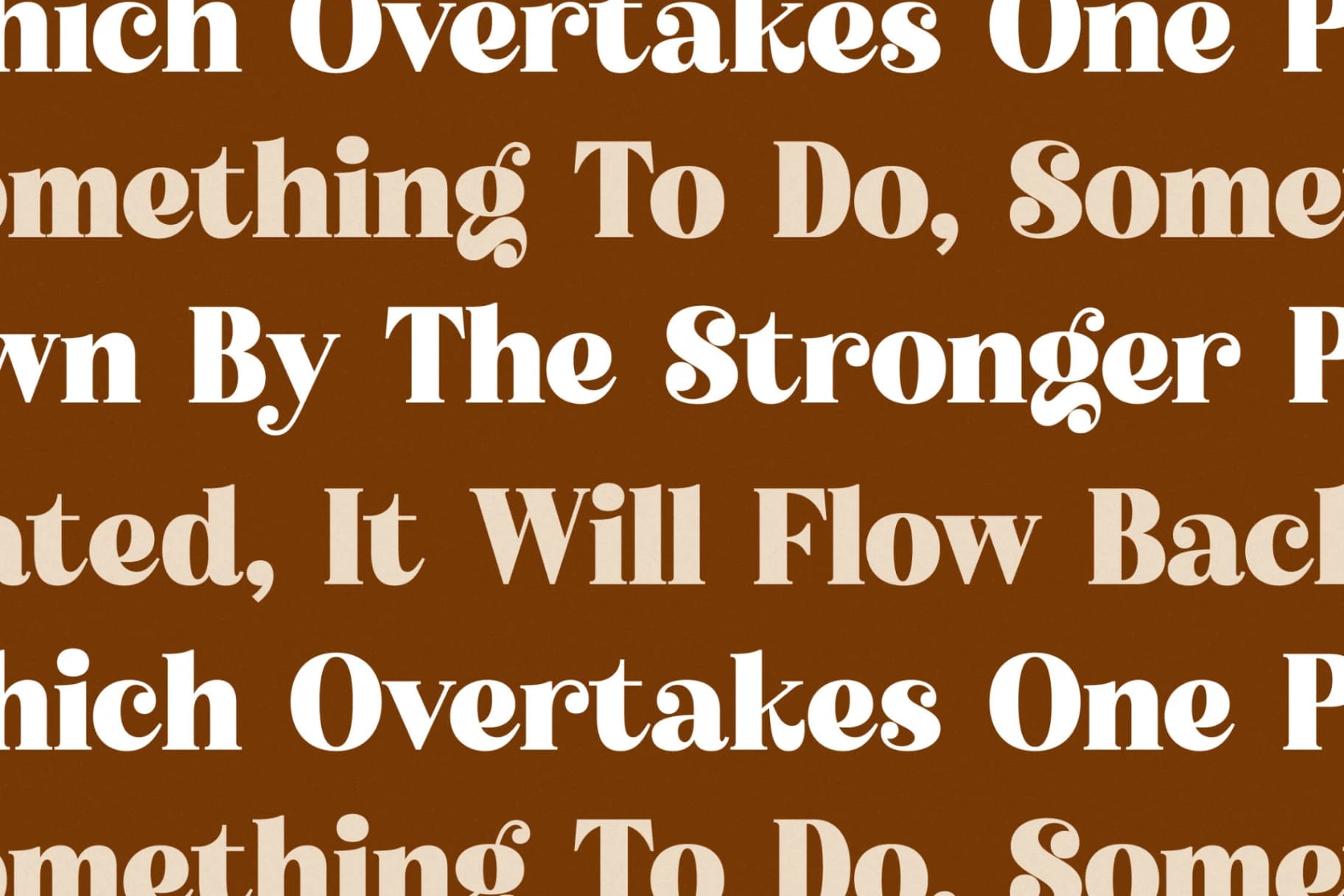 Preview 9 for Atlantis Famingo – Retro Serif Font