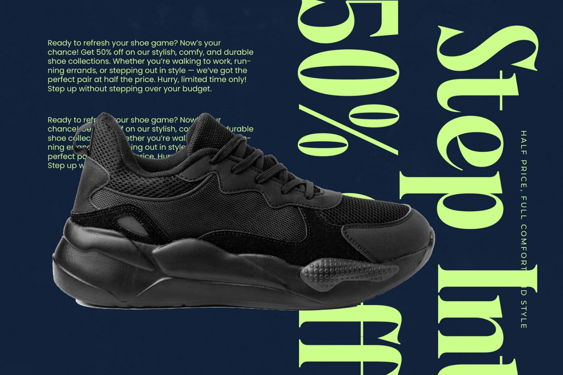 Preview 9 for Bralge - Modern Display Serif Font