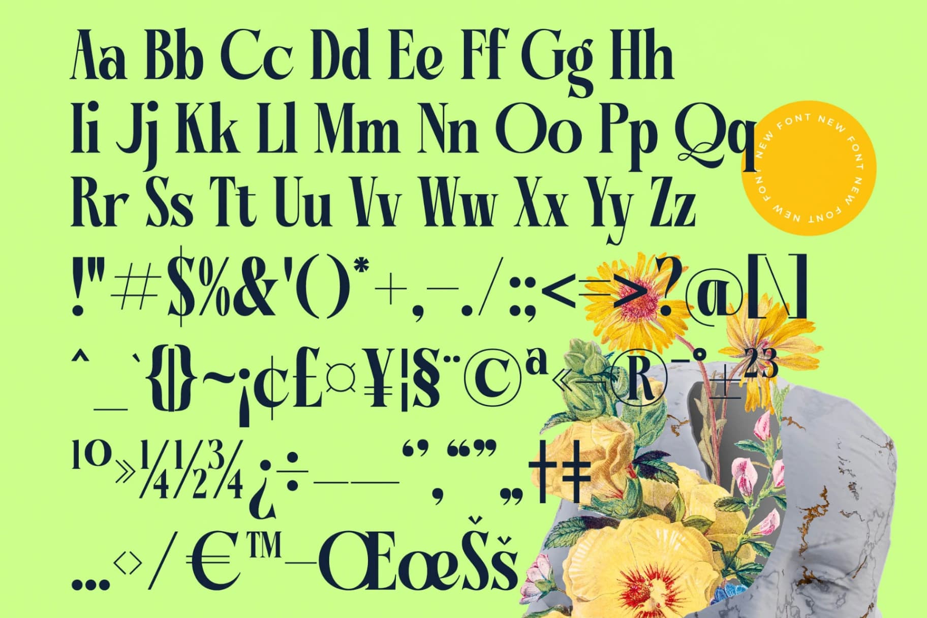 Preview 18 for Bralge - Modern Display Serif Font