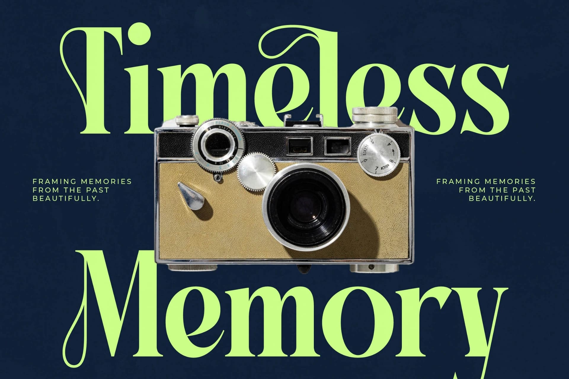 Preview 14 for Bralge - Modern Display Serif Font