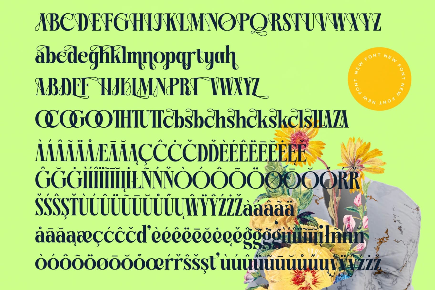 Preview 19 for Bralge - Modern Display Serif Font