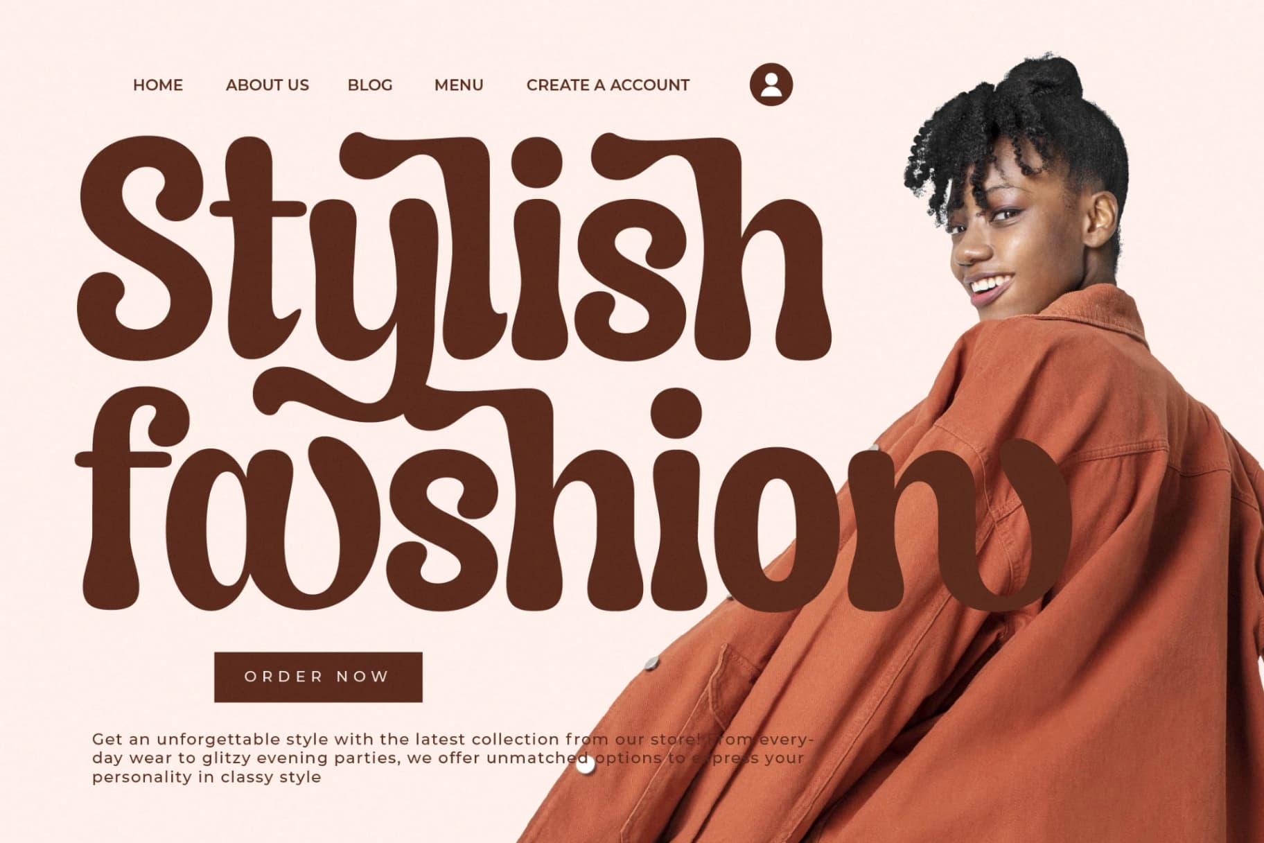 Preview 7 for Asterah Quirkyn – Chunky Groovy Font