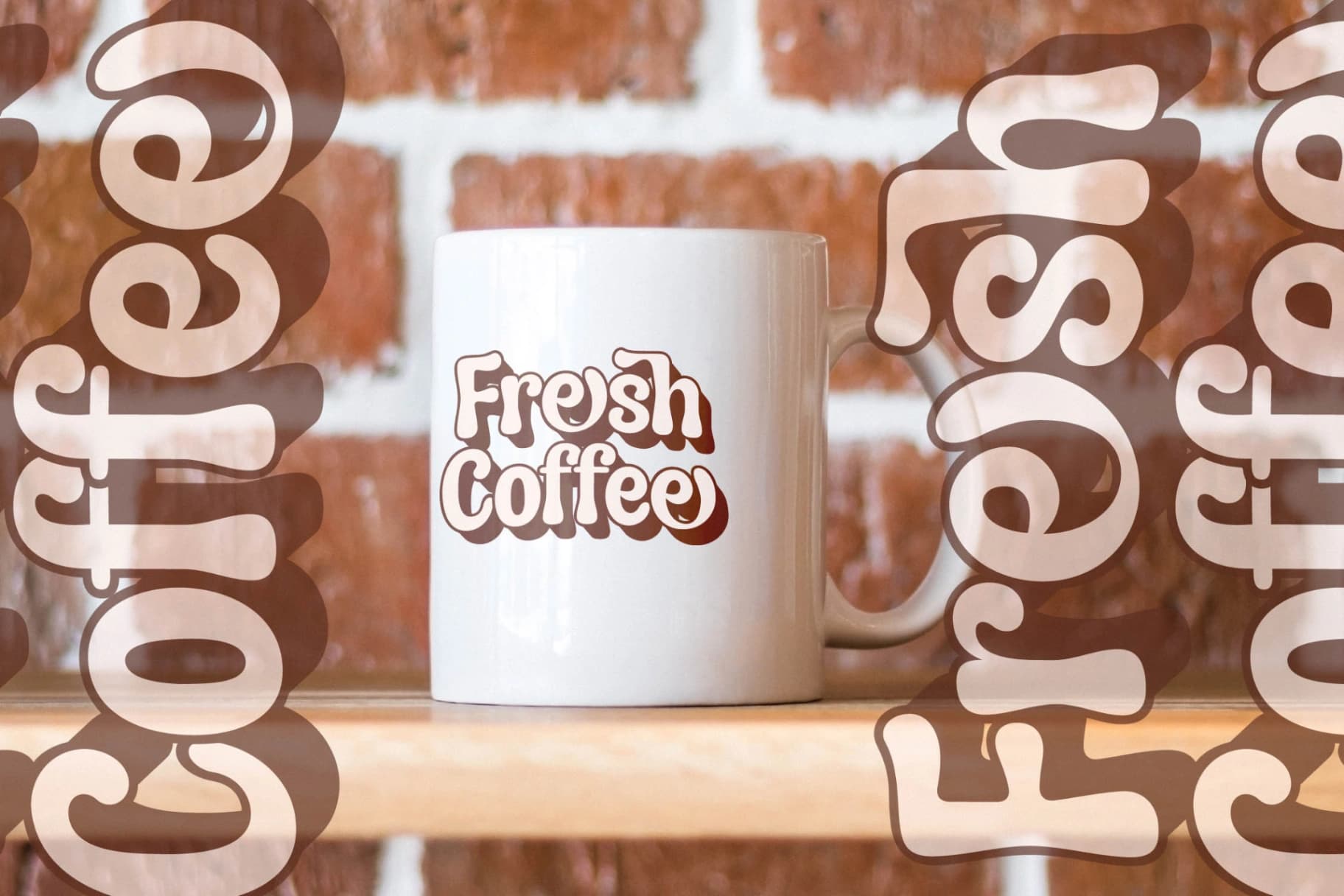 Preview 10 for Asterah Quirkyn – Chunky Groovy Font