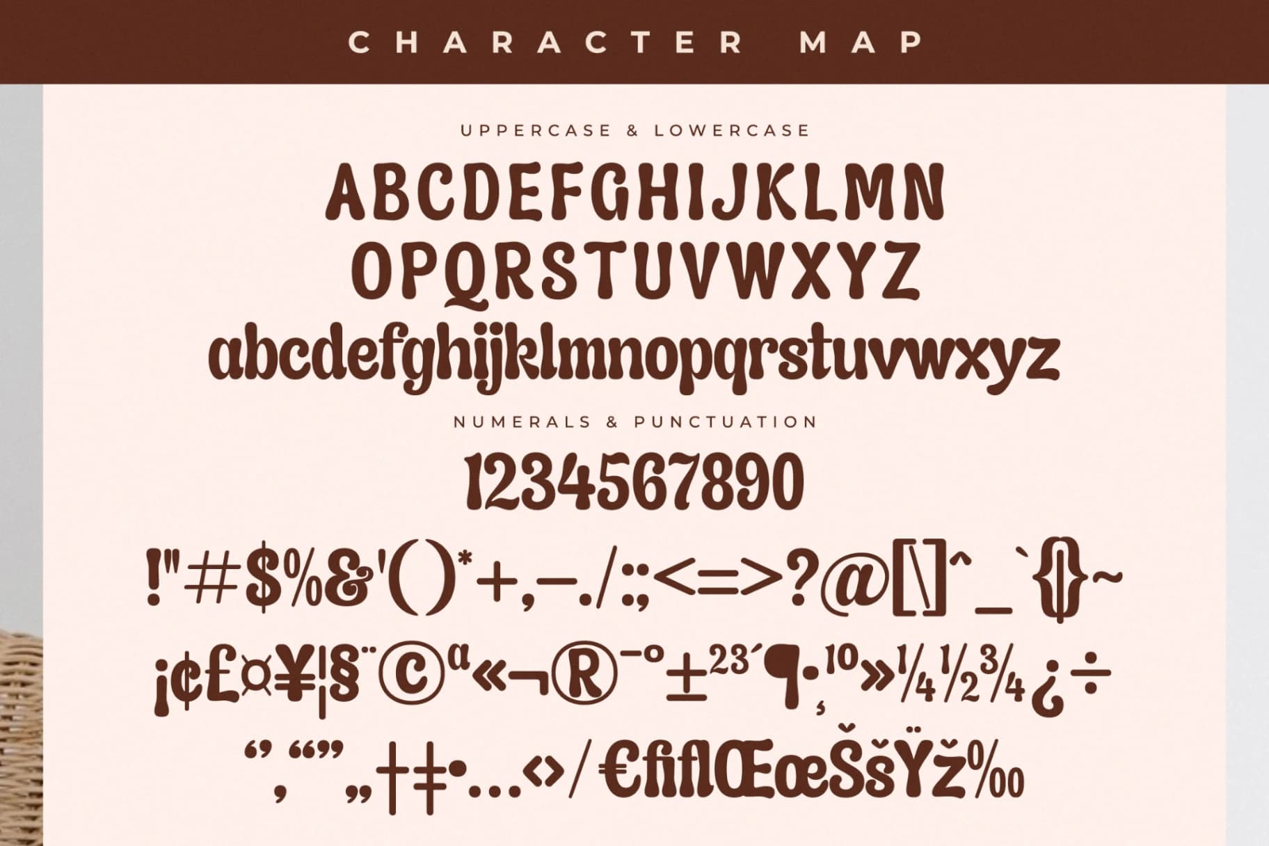 Preview 13 for Asterah Quirkyn – Chunky Groovy Font