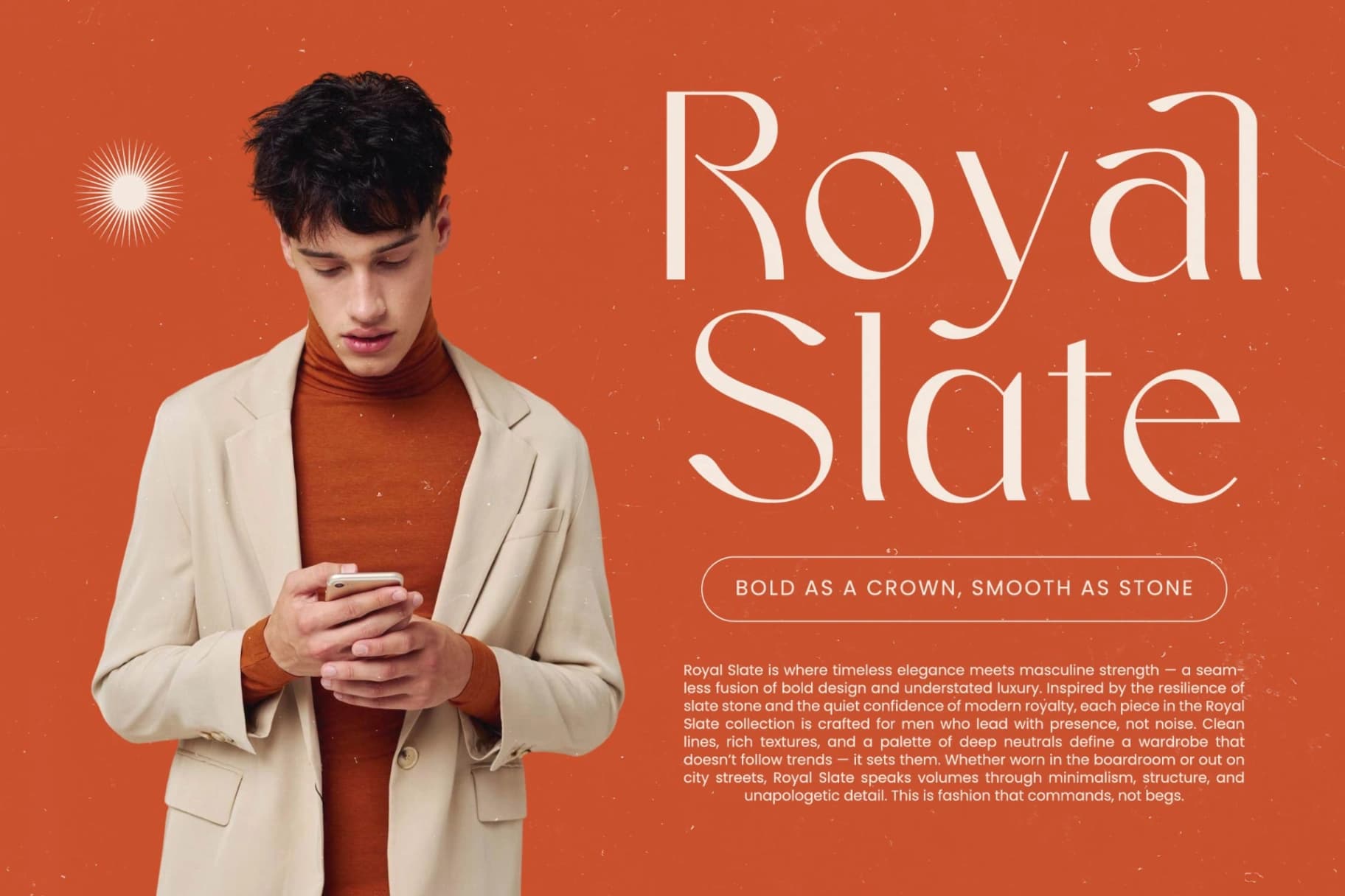 Preview 2 for Sagira Blush - Elegant Thin Sans Serif Font