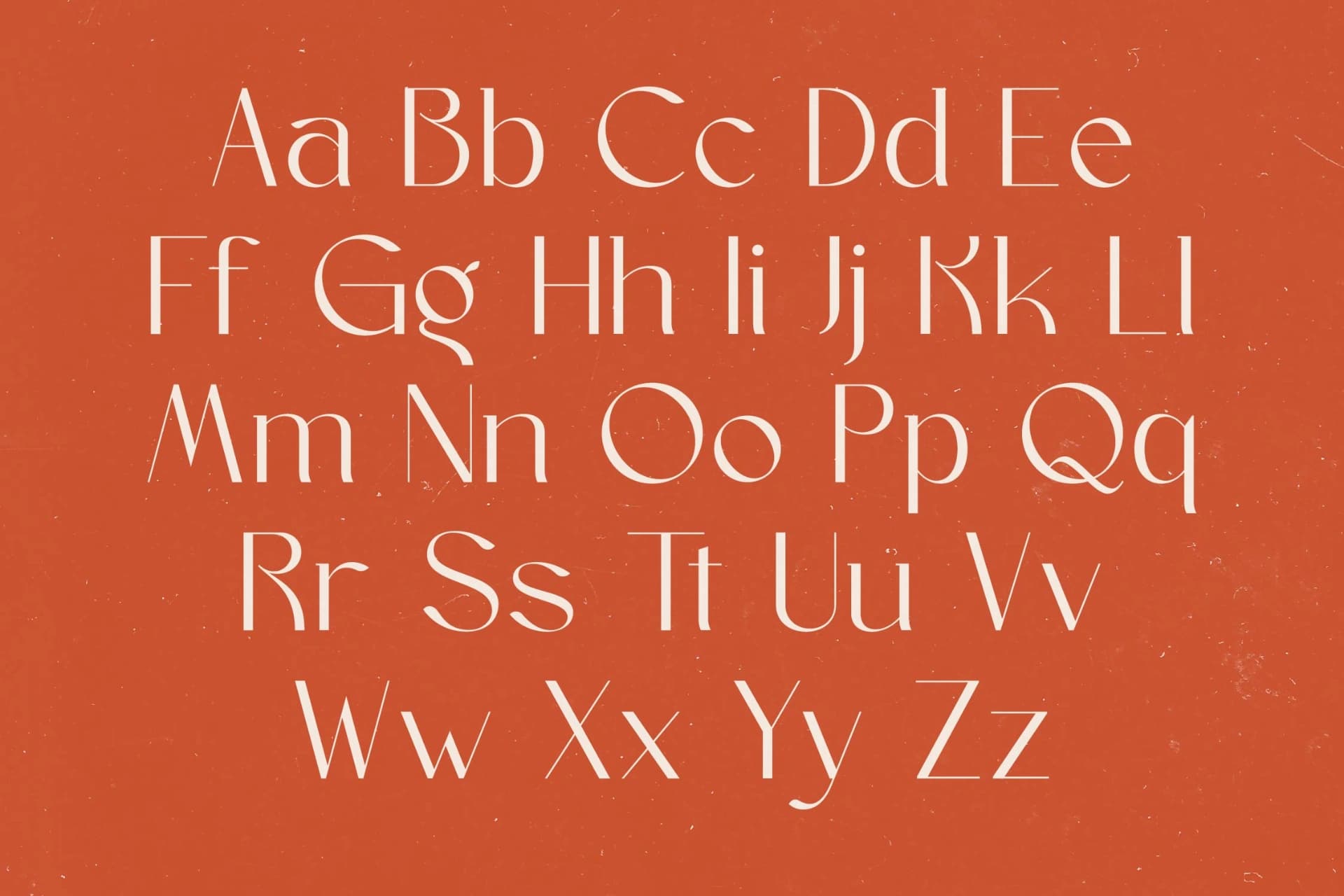 Preview 14 for Sagira Blush - Elegant Thin Sans Serif Font