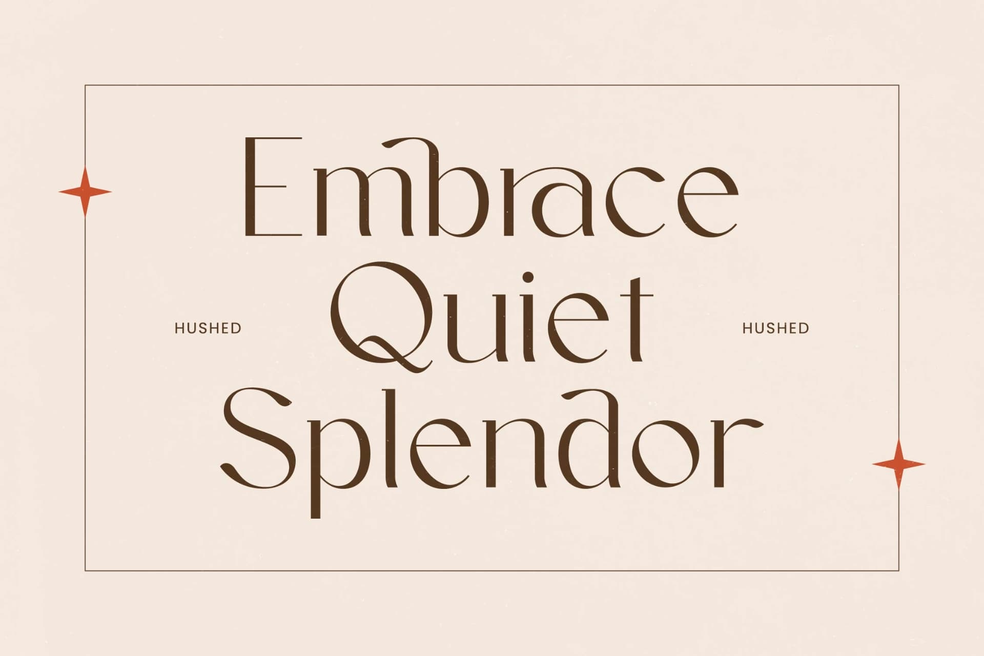 Preview 13 for Sagira Blush - Elegant Thin Sans Serif Font