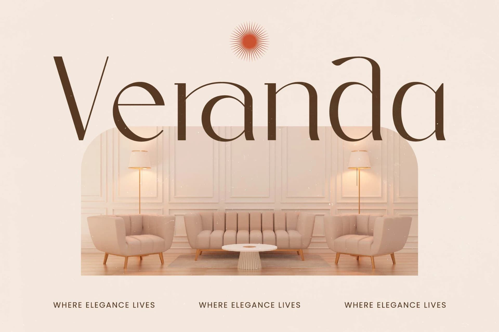 Preview 6 for Sagira Blush - Elegant Thin Sans Serif Font