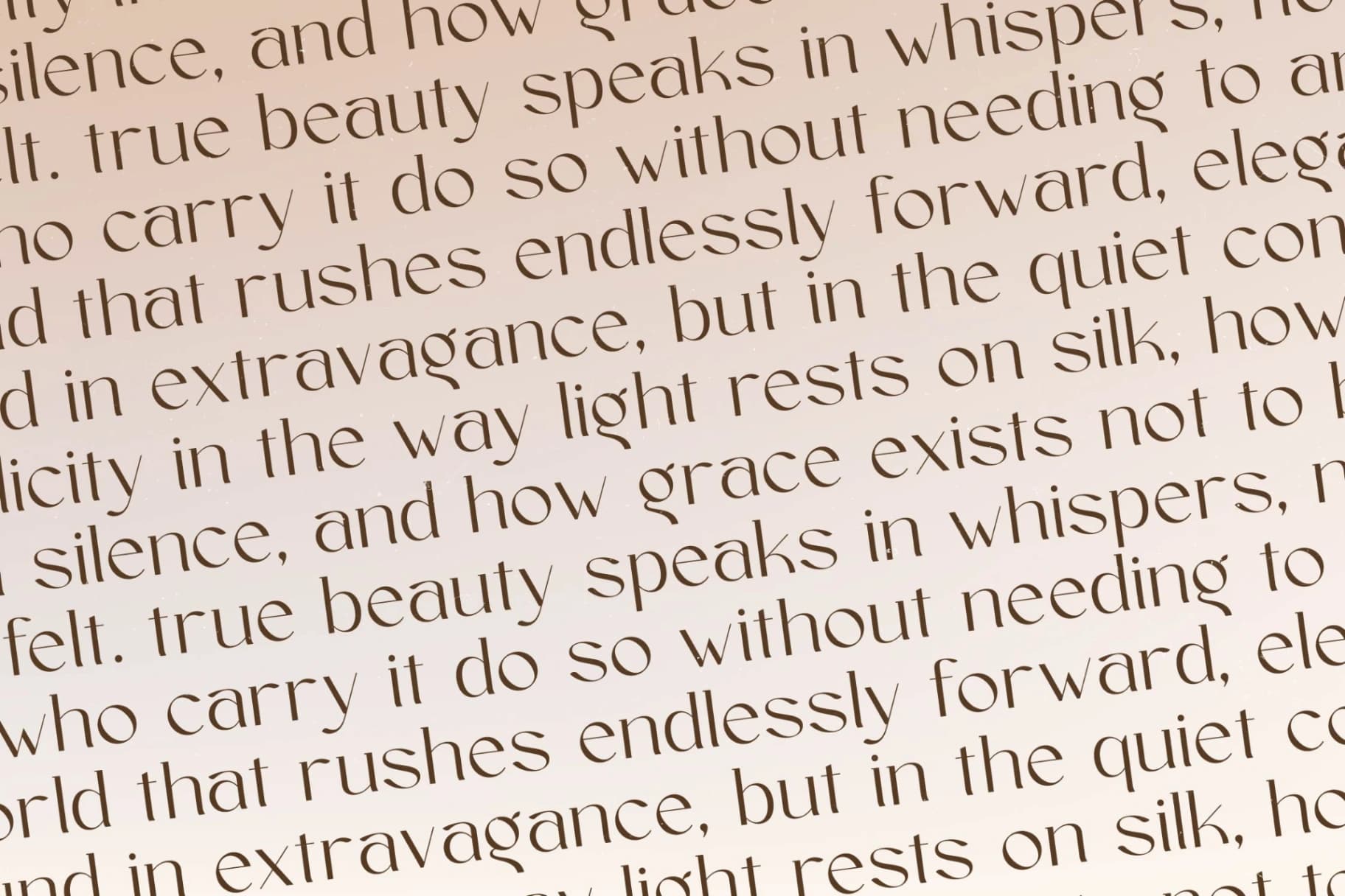 Preview 12 for Sagira Blush - Elegant Thin Sans Serif Font