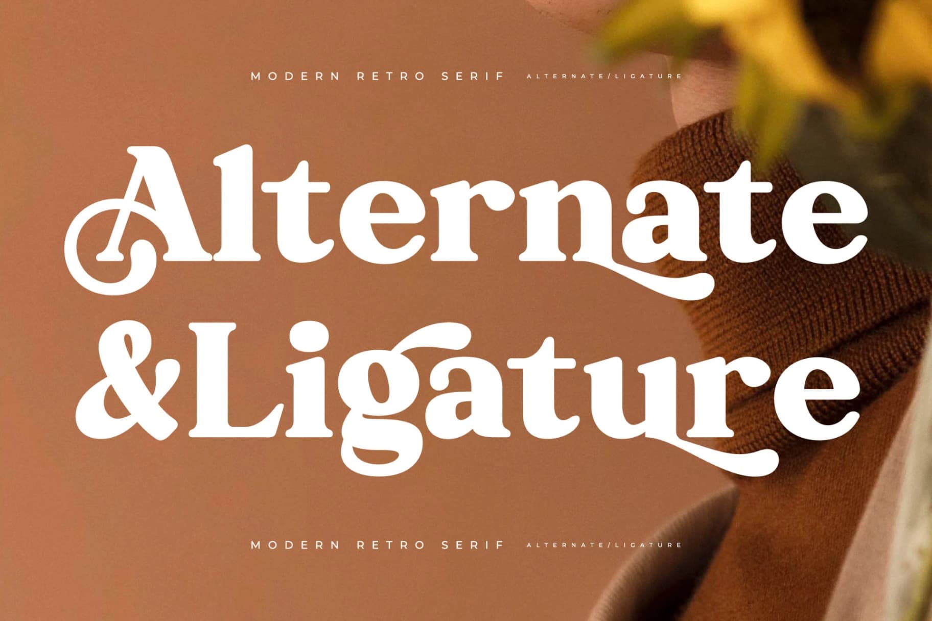Preview 8 for Blastge – Modern Retro Serif