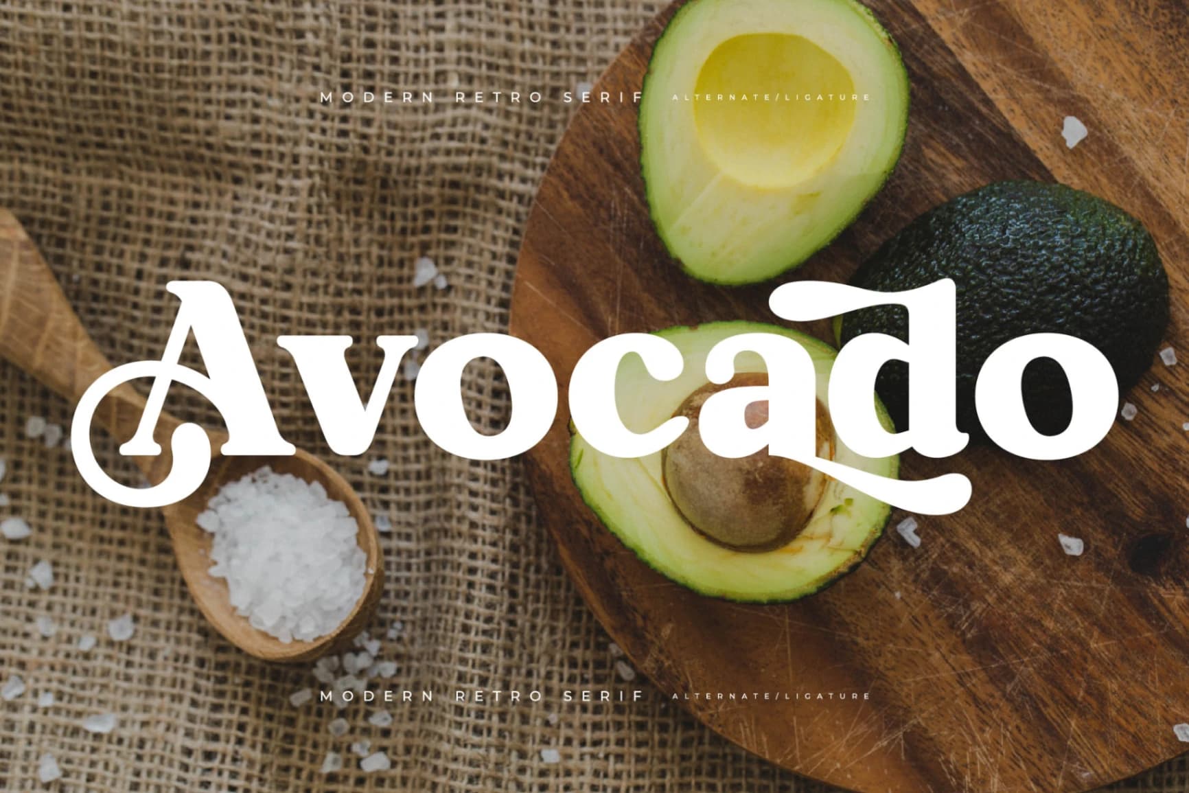 Preview 6 for Blastge – Modern Retro Serif