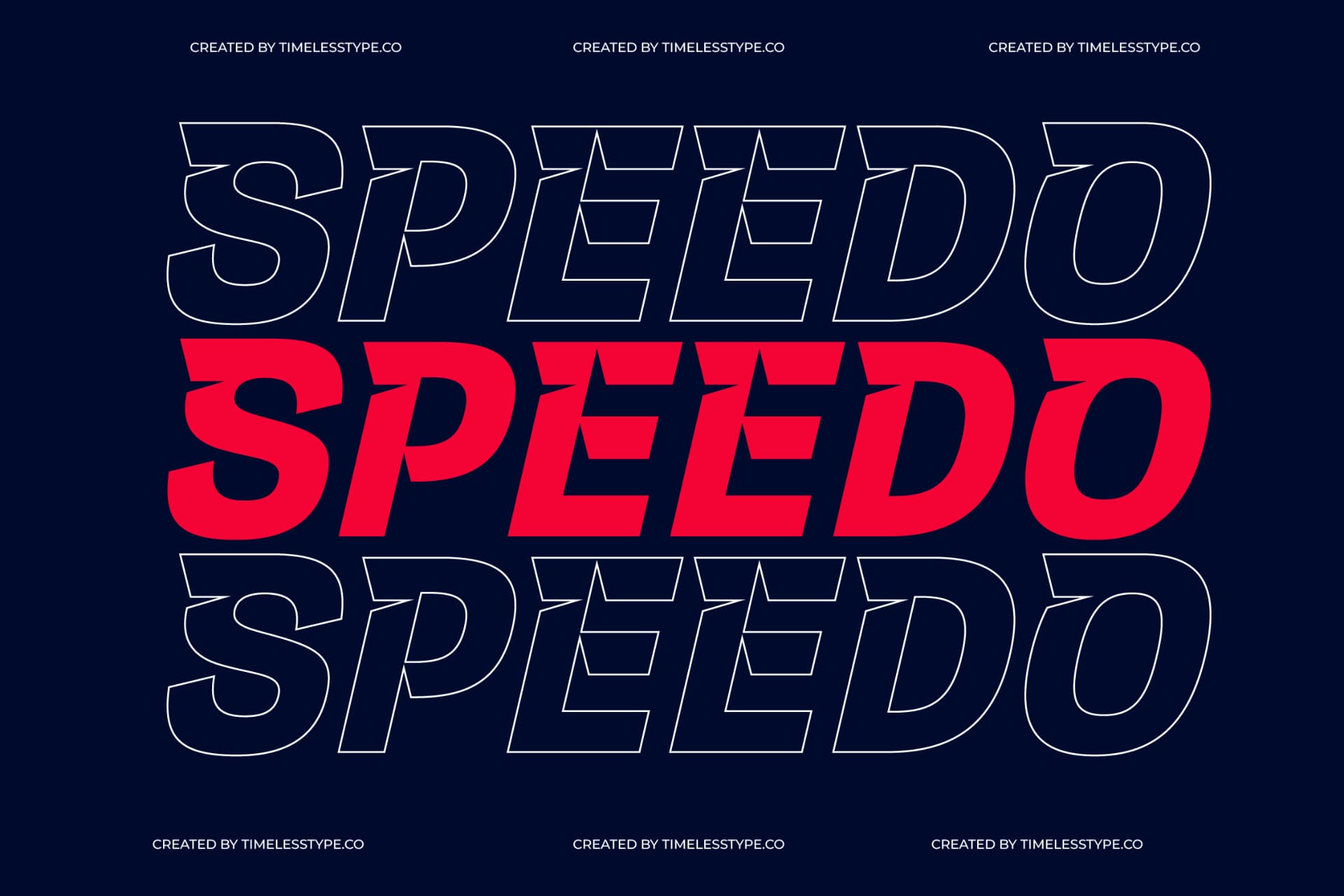 Preview 9 for Noxide - Futuristic Display Font