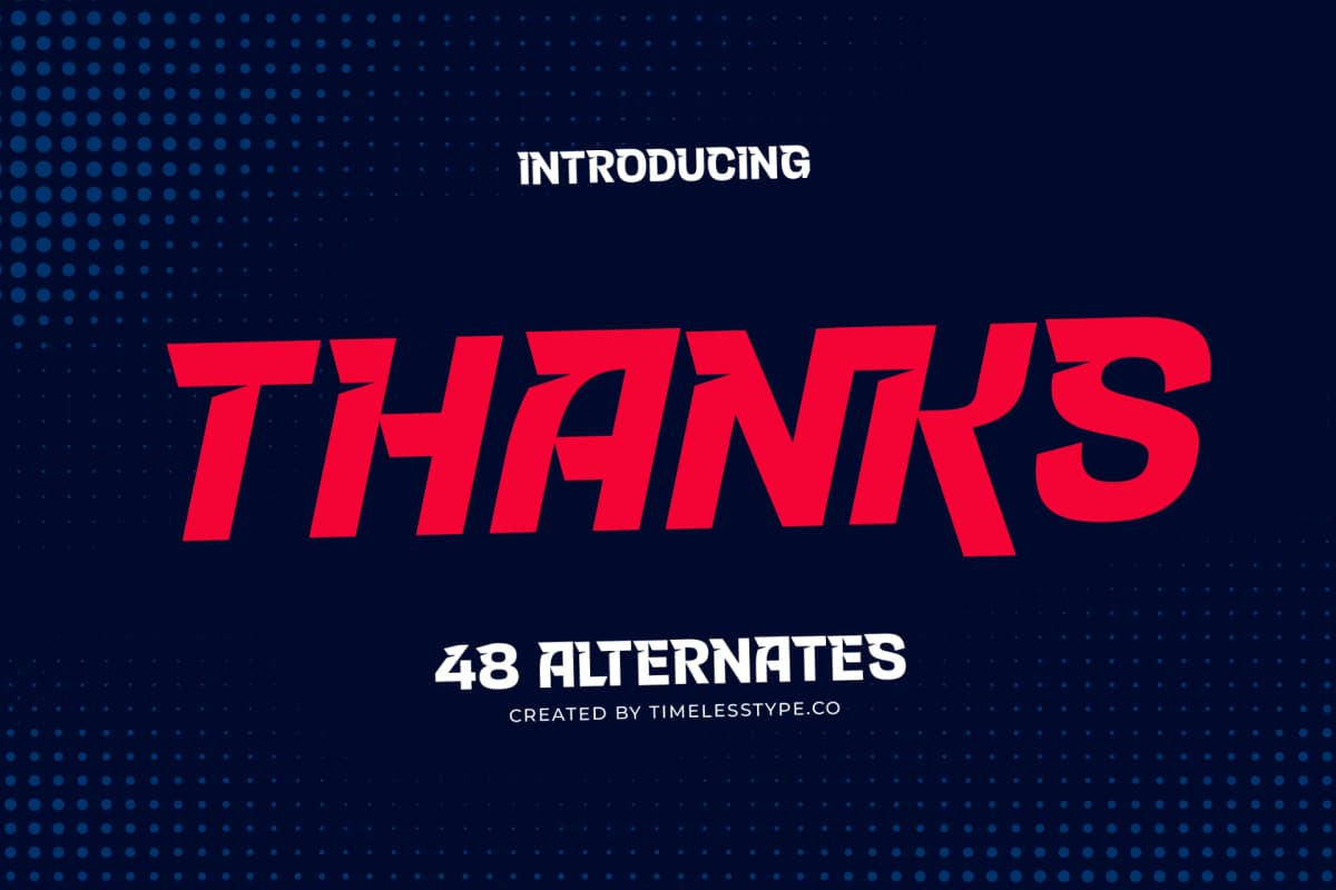 Noxide - Futuristic Display Font font preview 20