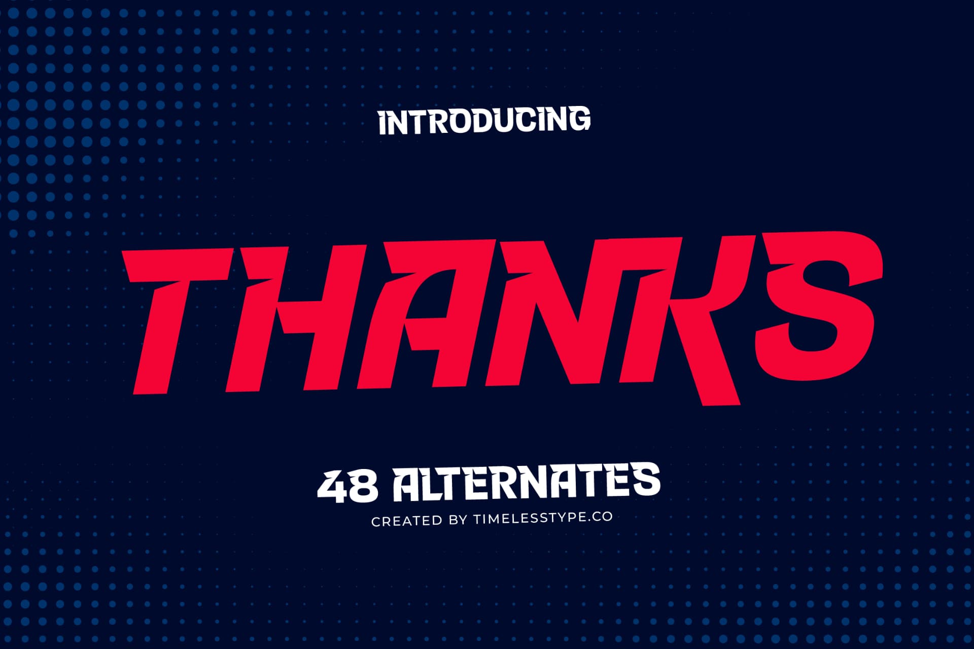 Preview 20 for Noxide - Futuristic Display Font