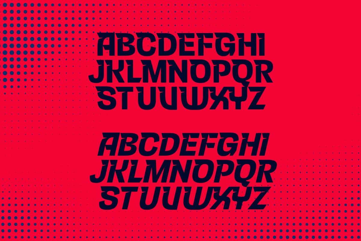Preview 14 for Noxide - Futuristic Display Font